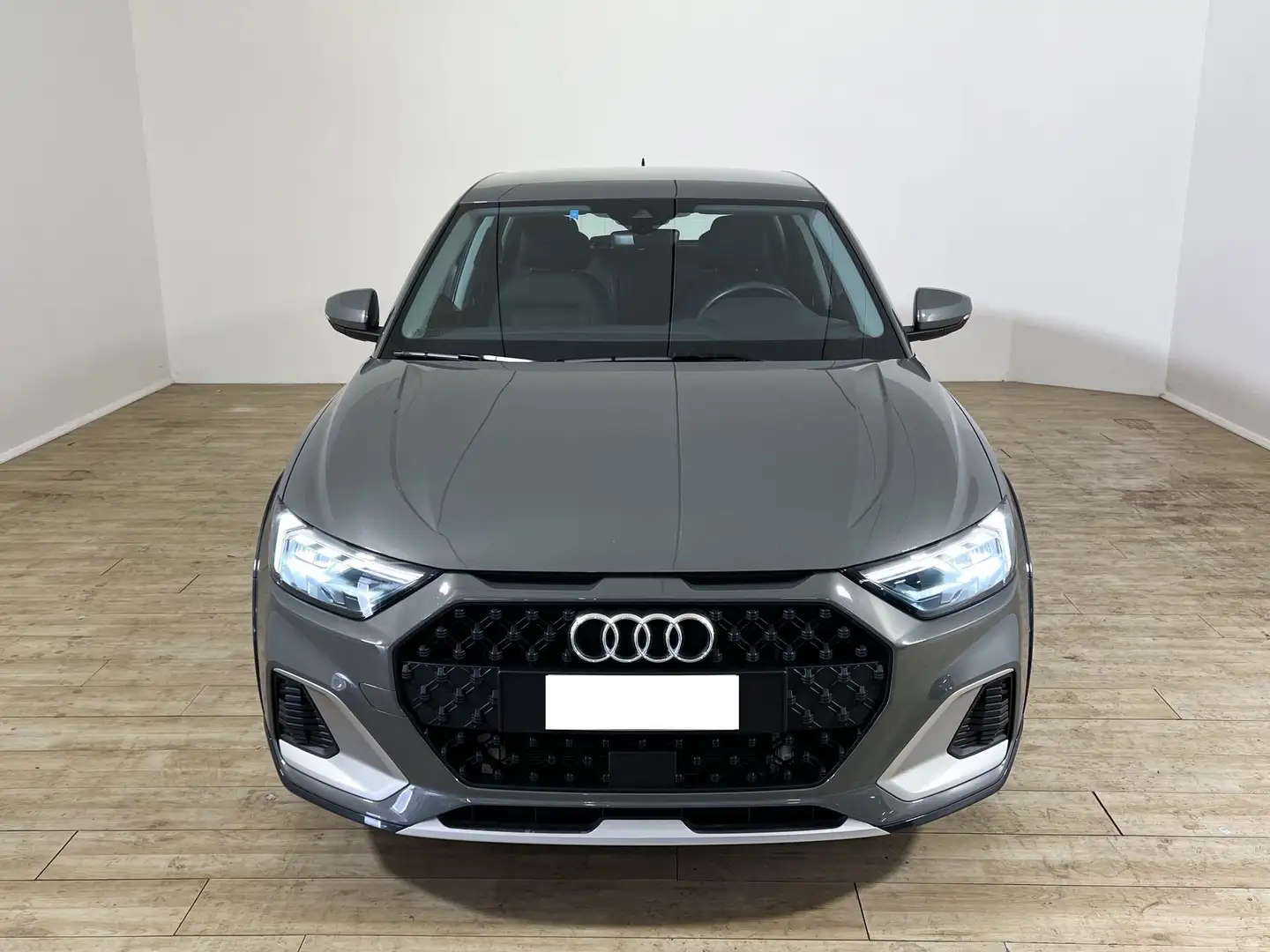 Audi A1 allstreet 30 TFSI S tronic Admired Grigio - 2