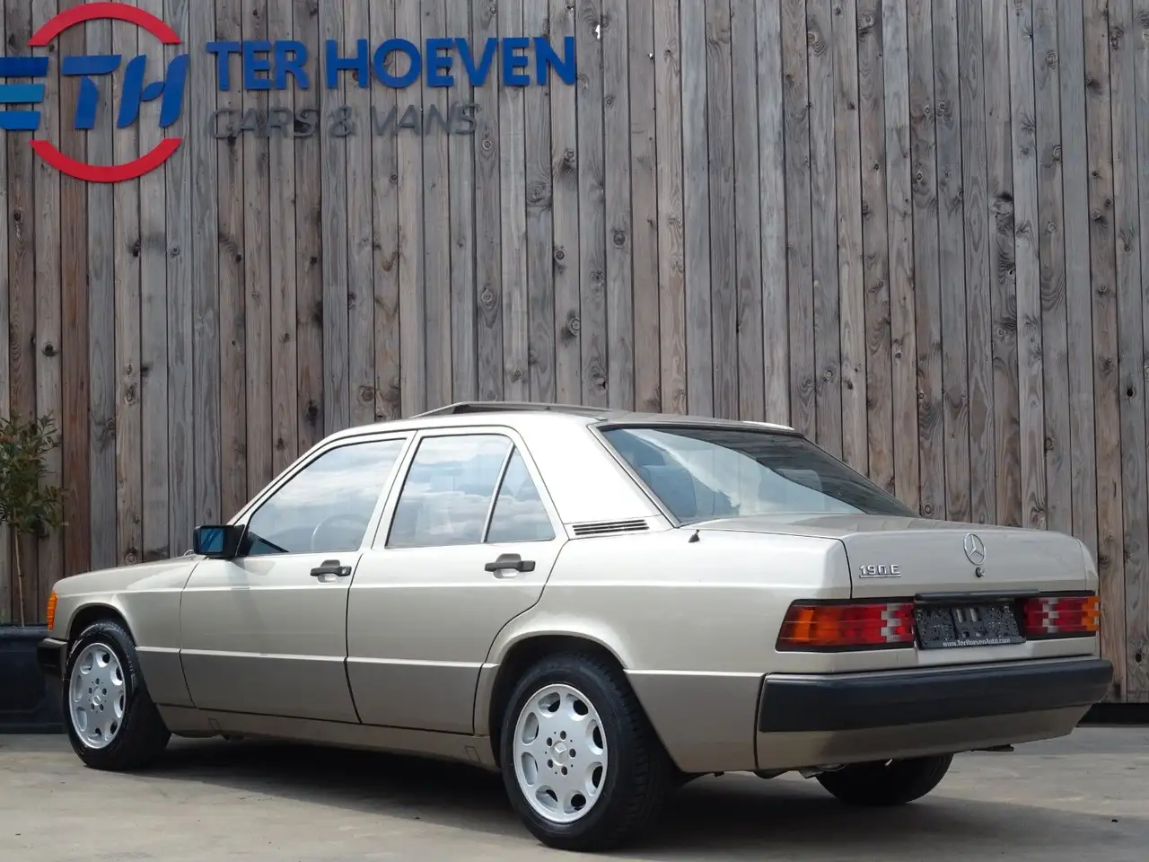 Mercedes-Benz 190 E W201 Automatik H-Zulassung Schiebedach, foto 2