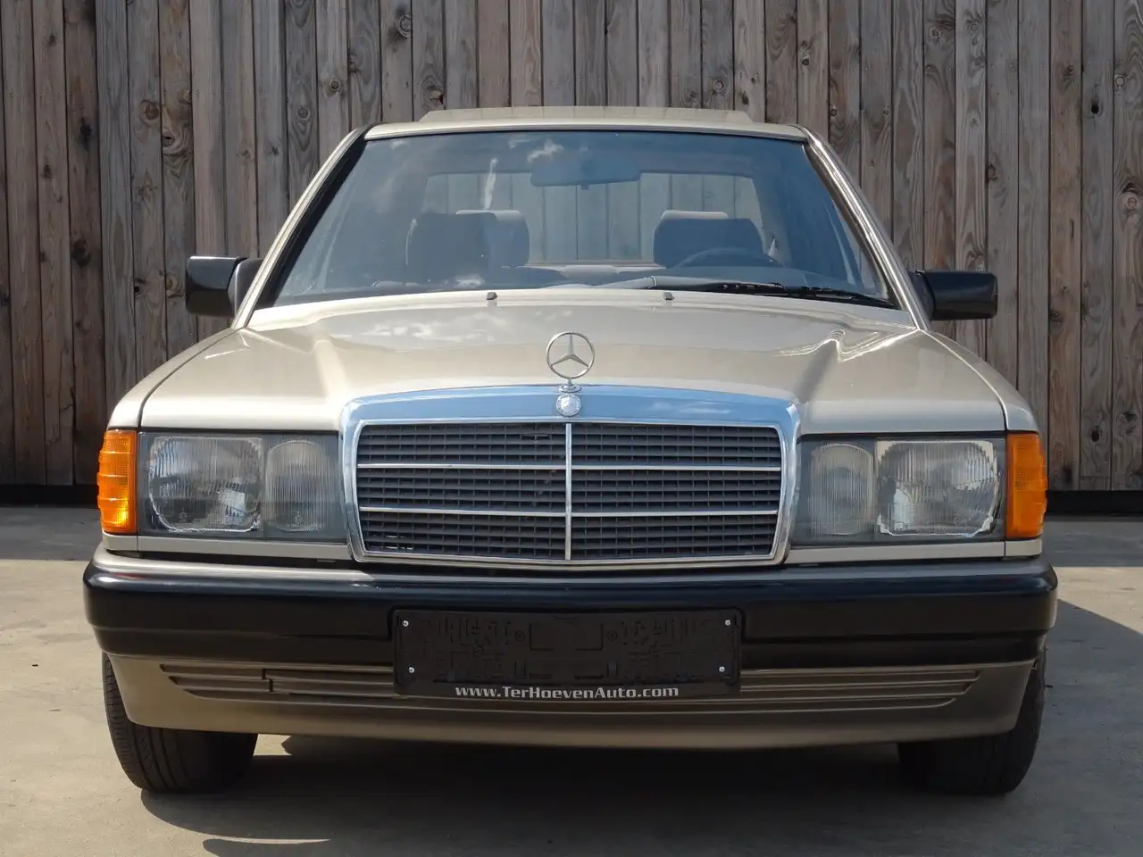 Mercedes-Benz 190 E W201 Automatik H-Zulassung Schiebedach, foto 6