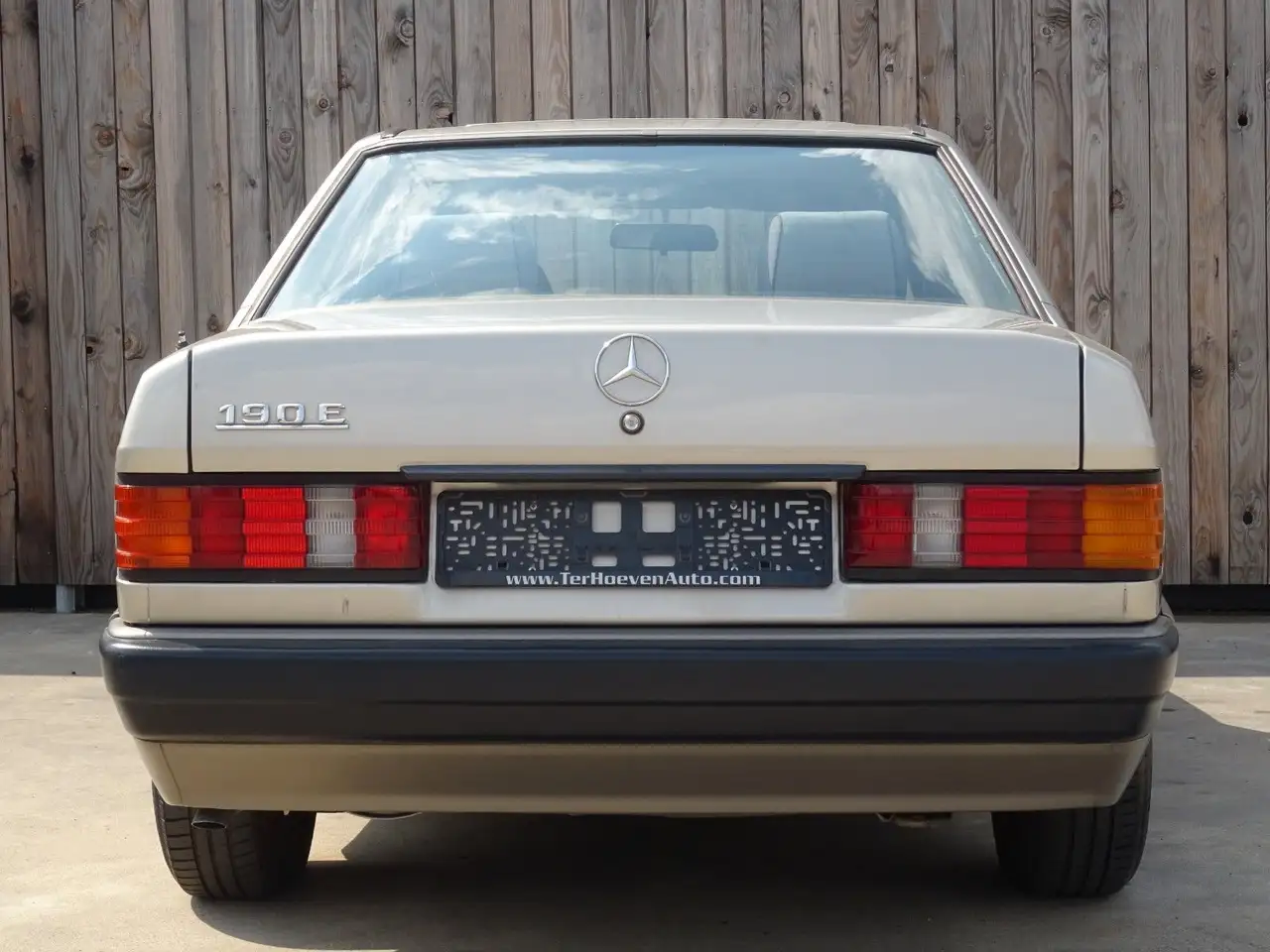 Mercedes-Benz 190 E W201 Automatik H-Zulassung Schiebedach, foto 7