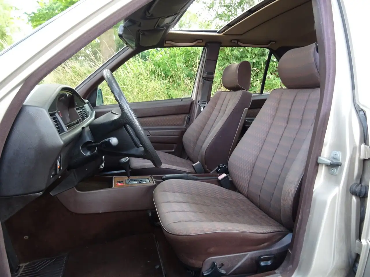 Mercedes-Benz 190 E W201 Automatik H-Zulassung Schiebedach, foto 8