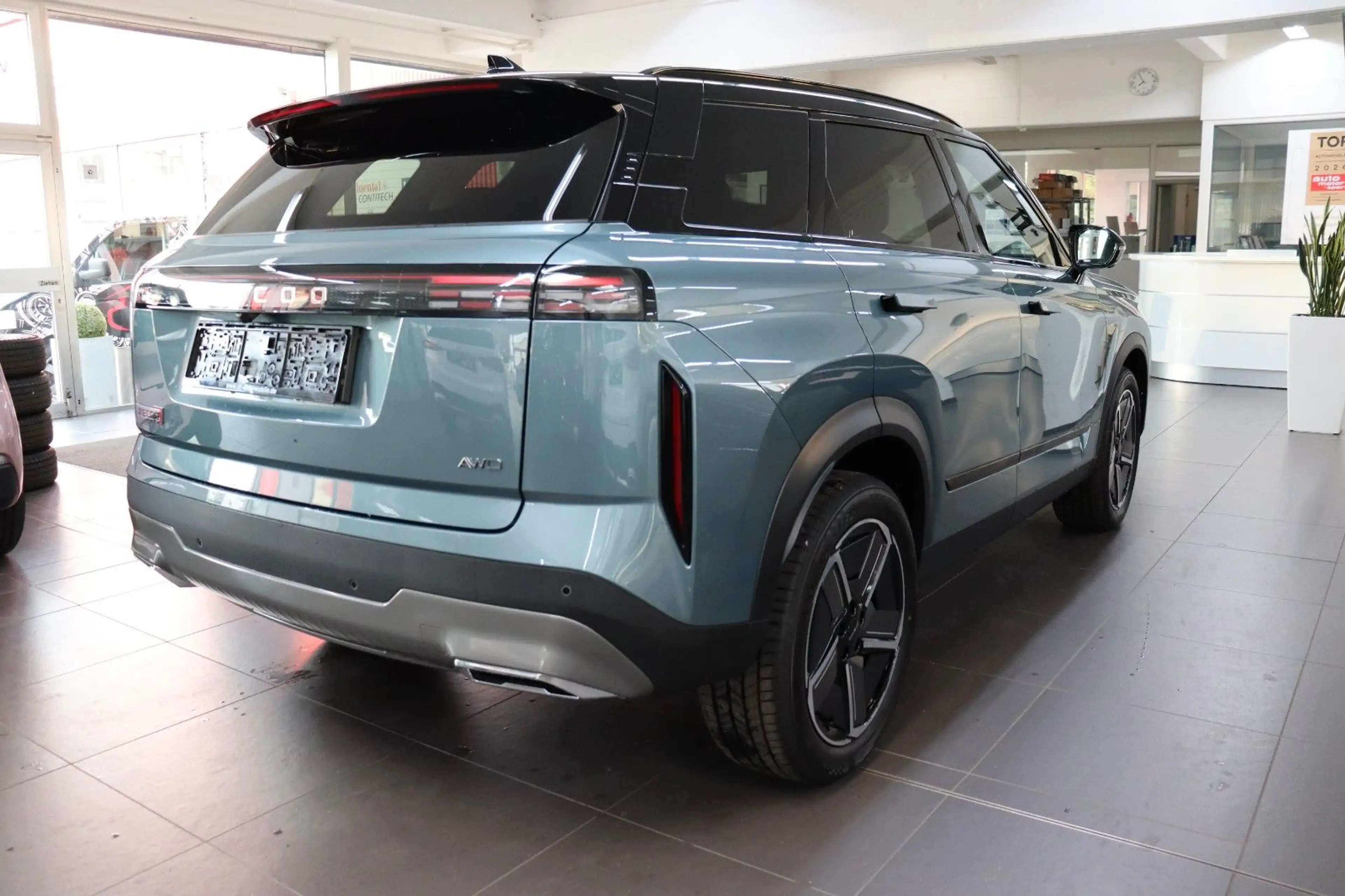 Jaecoo 7 Exclusive AWD 1.6 TGDI 7DCT Pano E.Heck SOFORT — photo 4