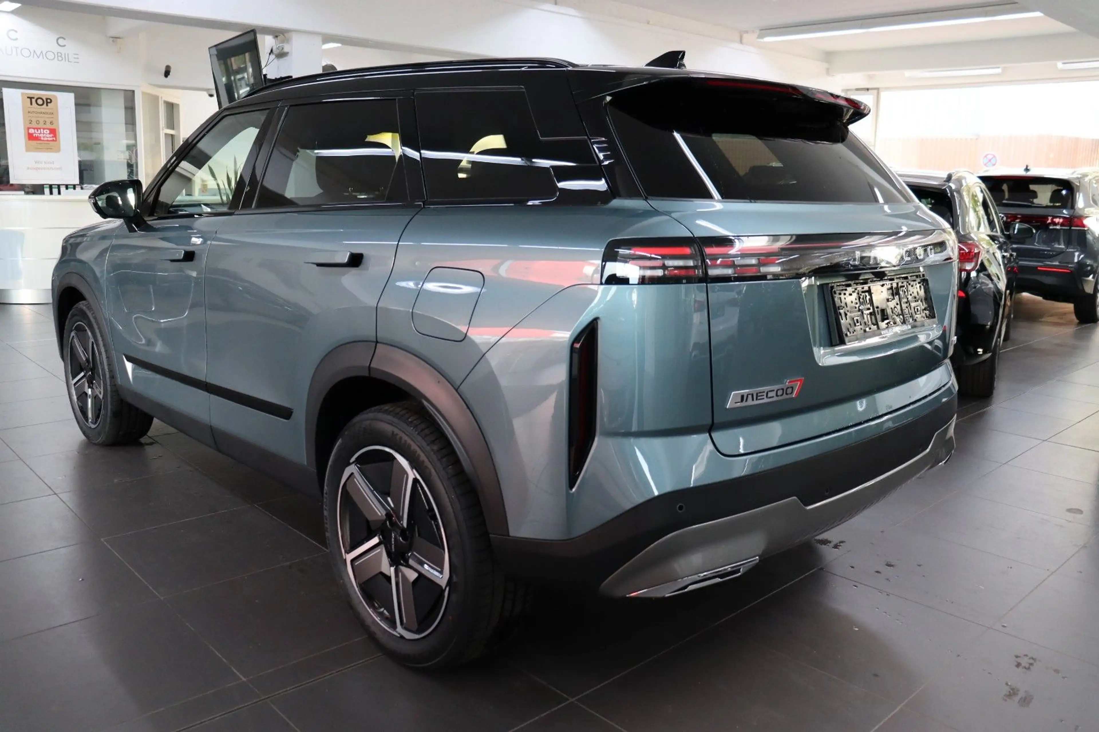 Jaecoo 7 Exclusive AWD 1.6 TGDI 7DCT Pano E.Heck SOFORT — photo 6
