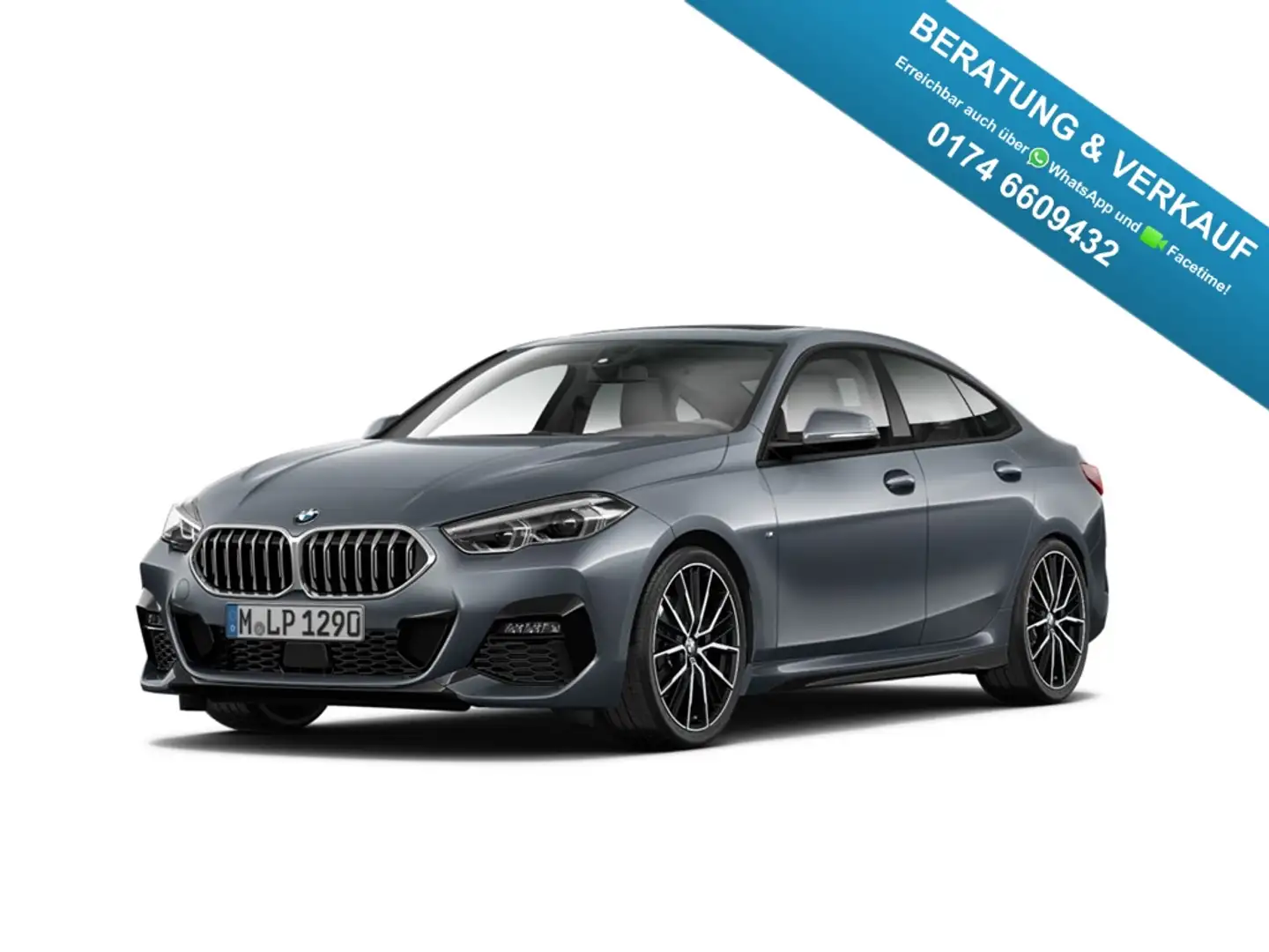 BMW 220 I XDRIVE A Sportpaket El. Panodach Panorama Navi D - 1