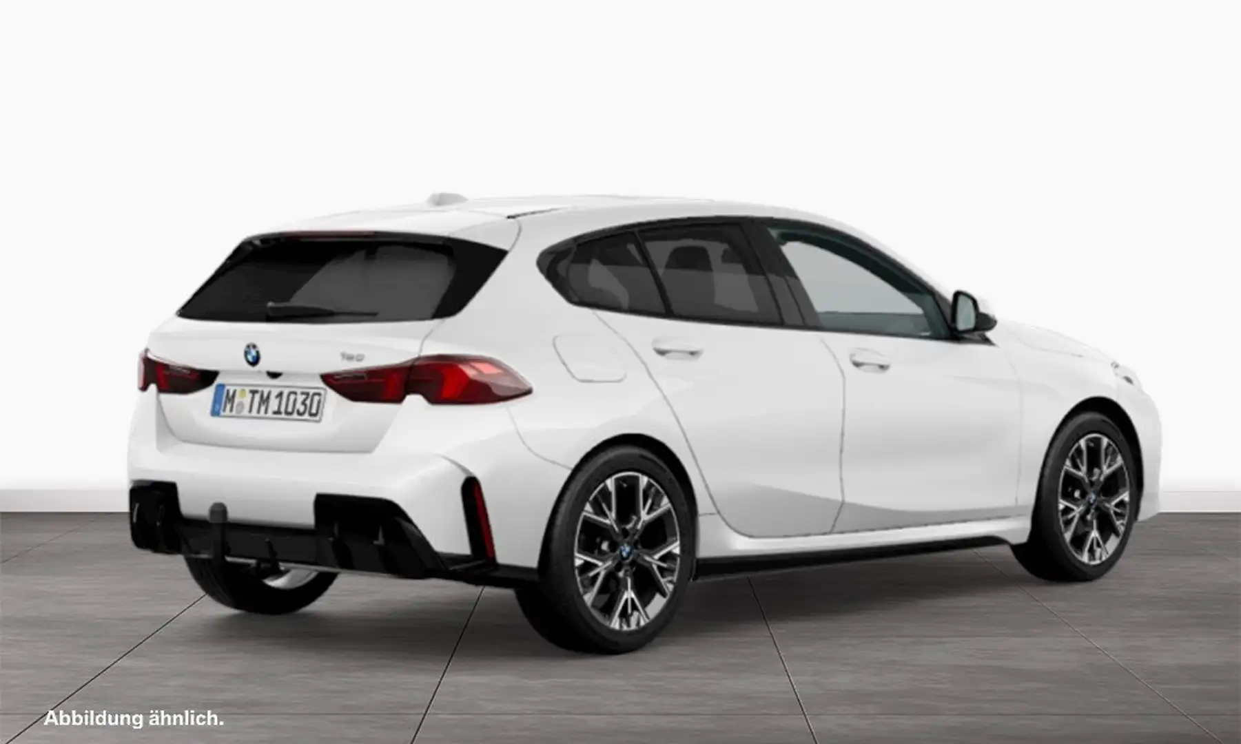 BMW 120 Hatch M Sportpaket DAB LED Komfortzg. AHK Weiß - 2