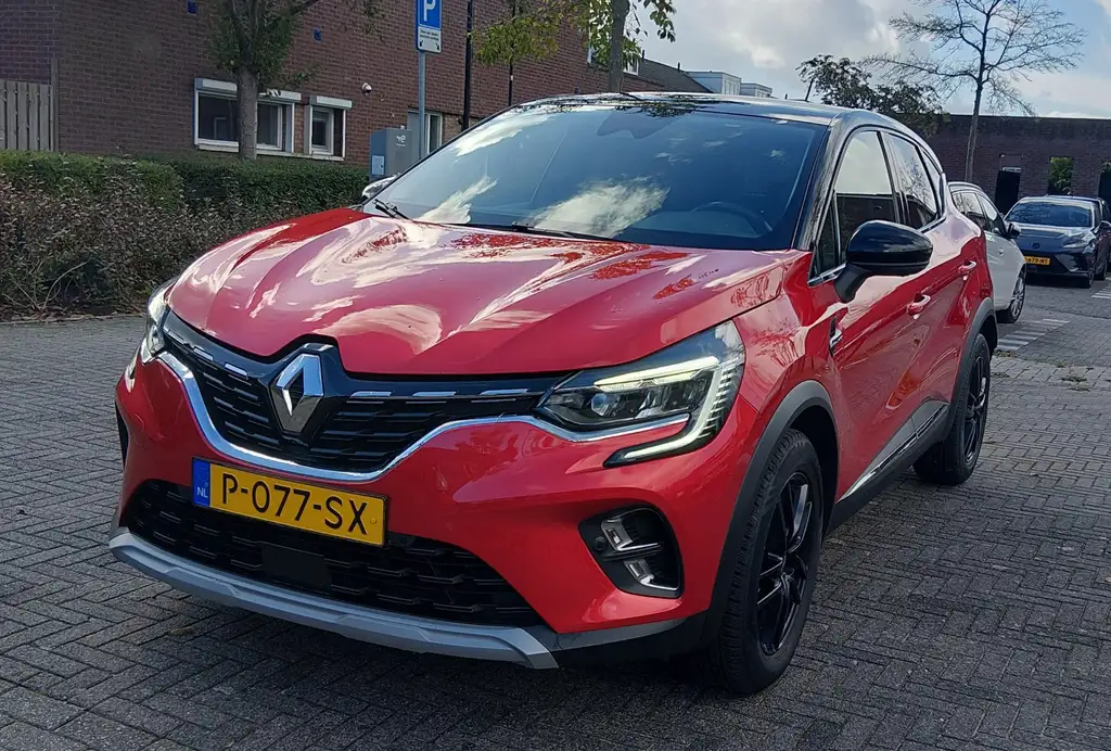 Renault Captur 2022 из Европы — купить под ключ