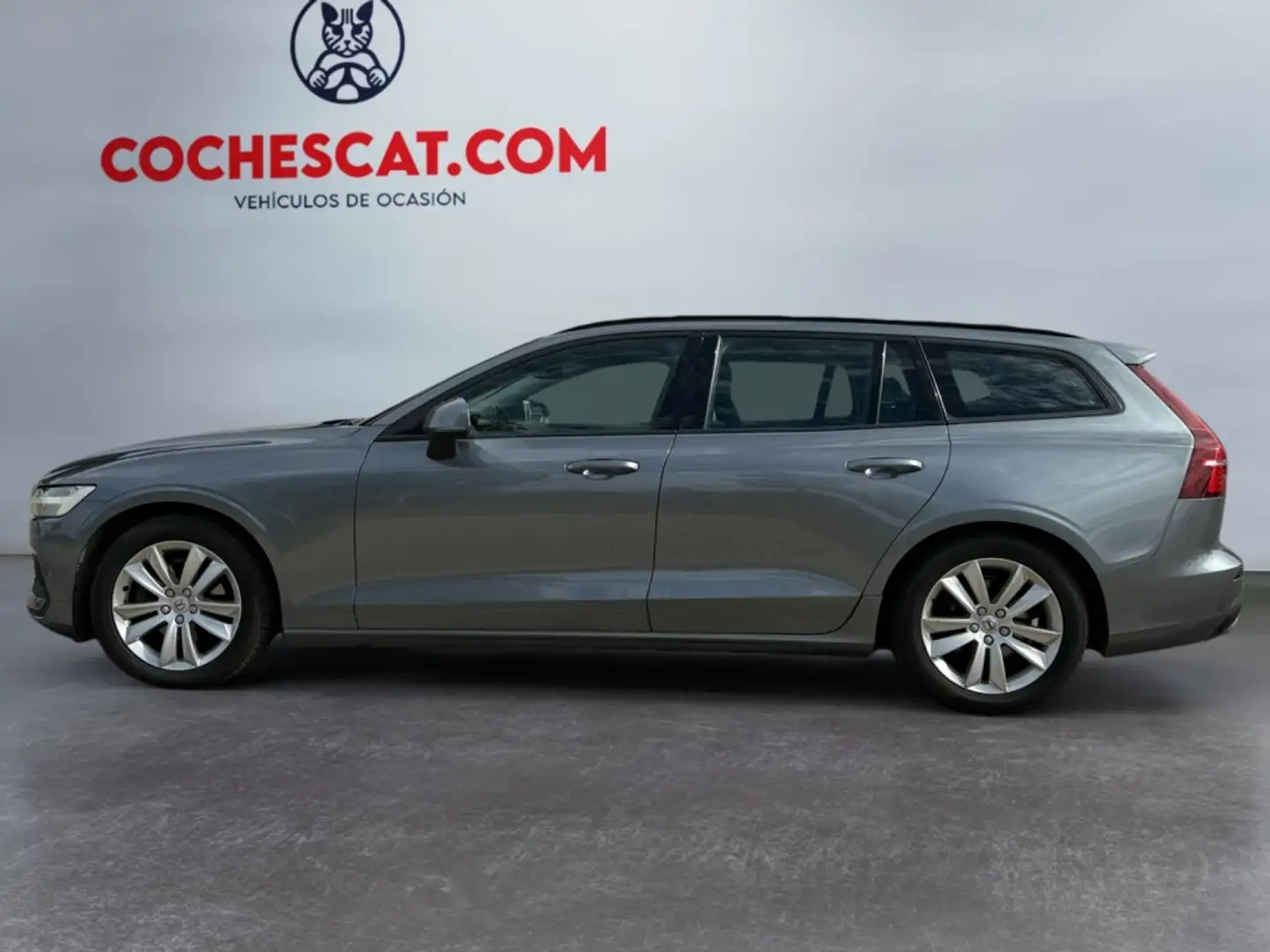 Volvo V60 D4 Momentum Gris - 2