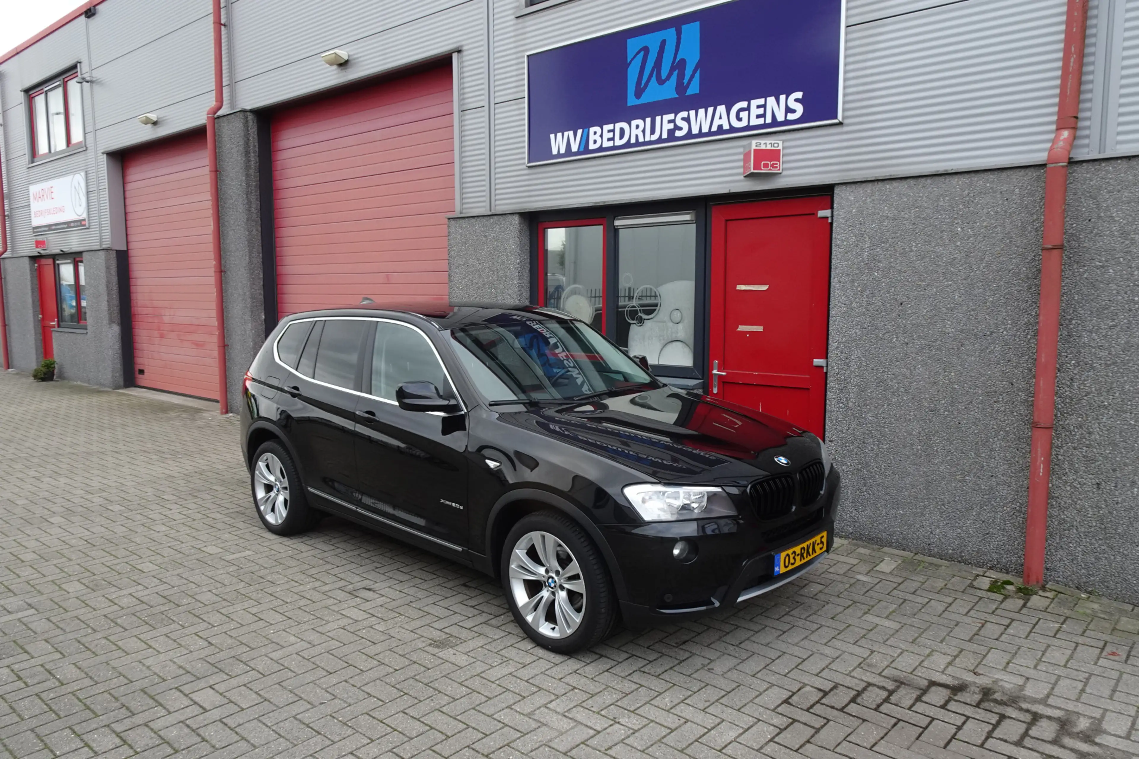 BMW X3 xDrive20d Executive airco trekhaak schuifdak 6300 — photo 4