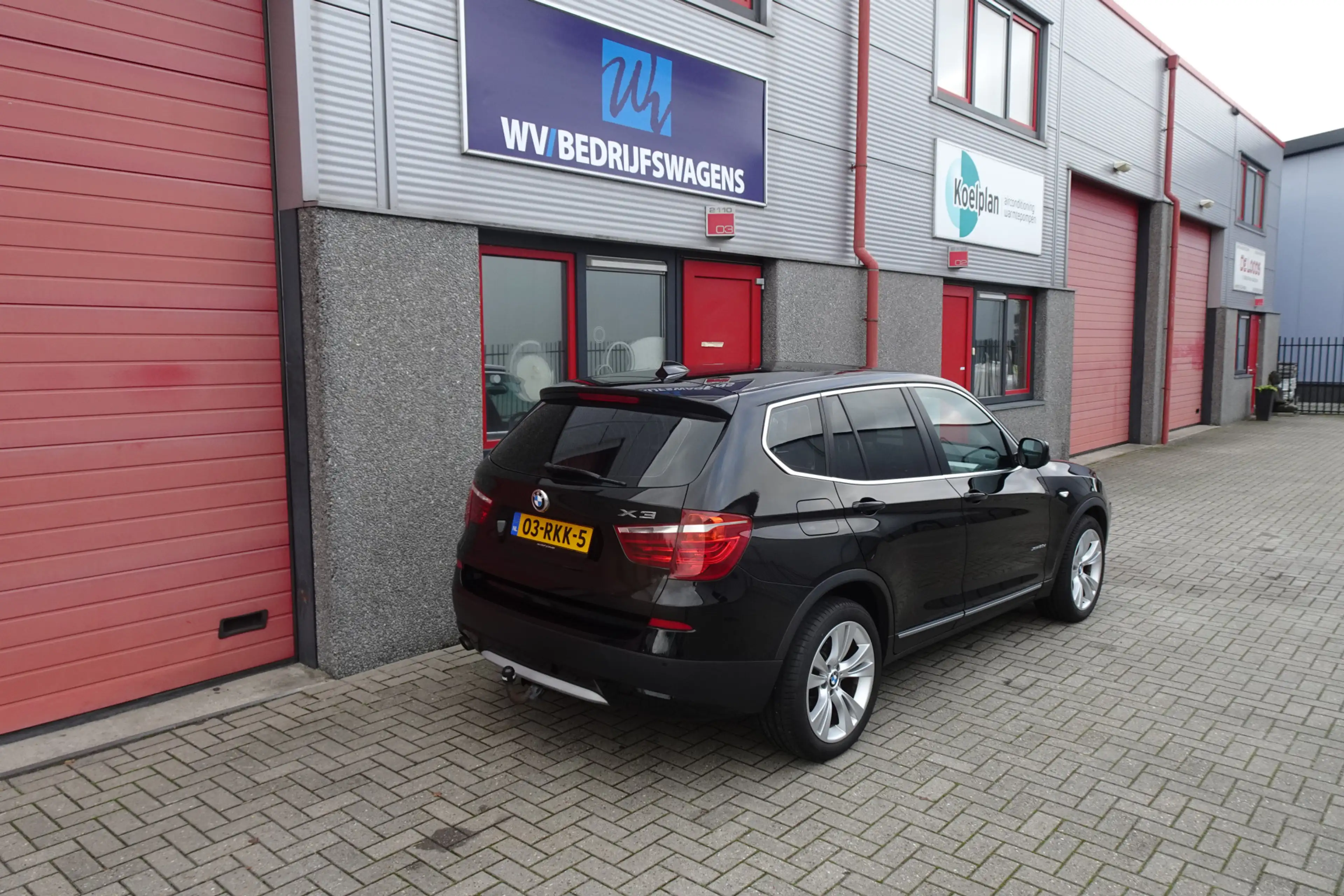 BMW X3 xDrive20d Executive airco trekhaak schuifdak 6300 — photo 3