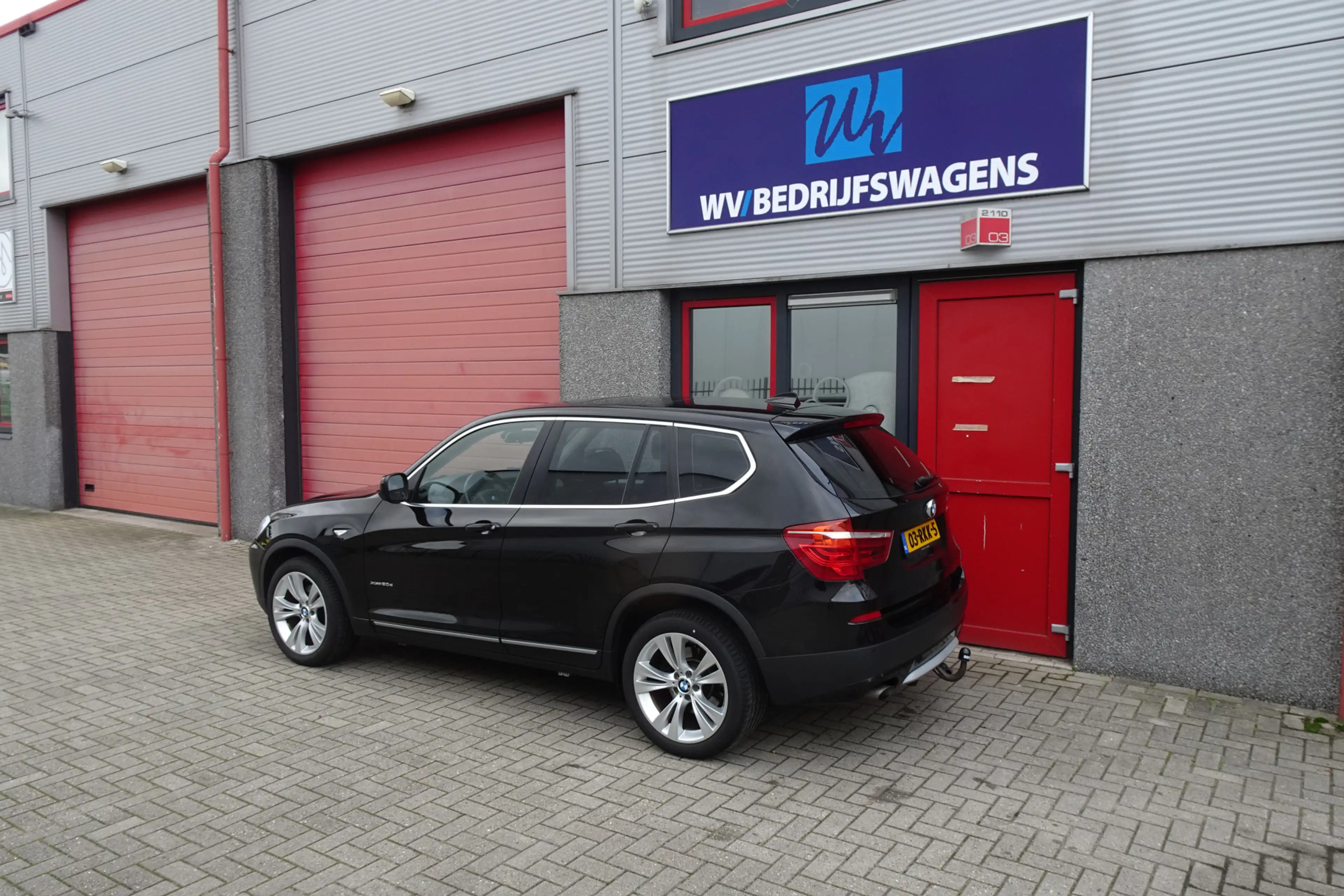 BMW X3 xDrive20d Executive airco trekhaak schuifdak 6300 — photo 2