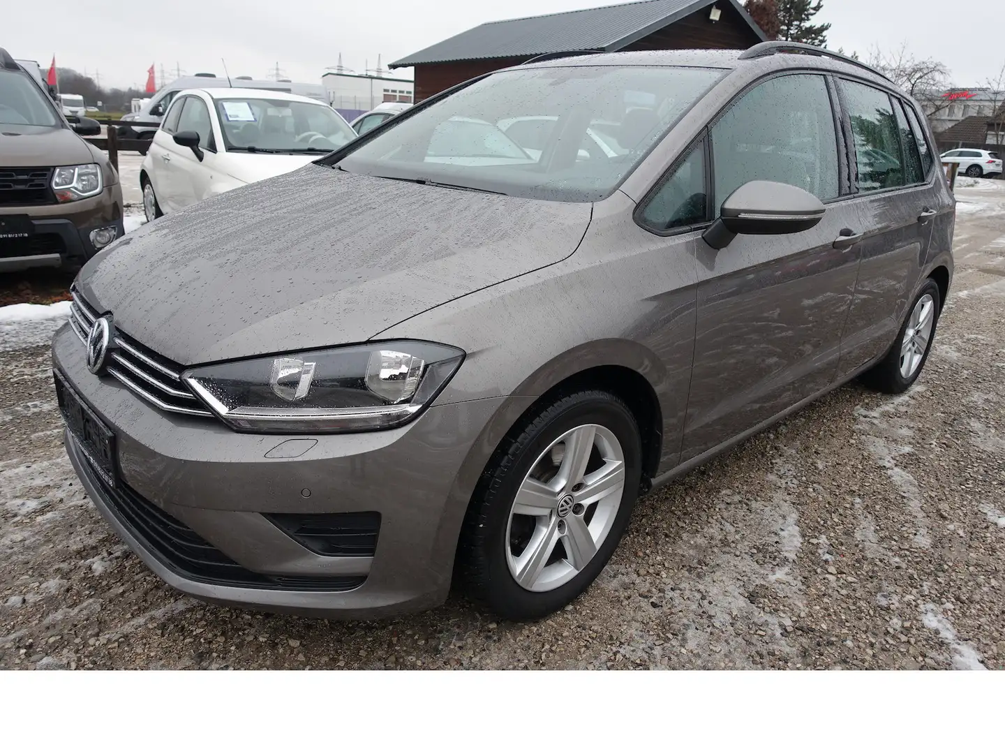 Volkswagen Golf Sportsvan VII Comfort BMT S-S Sitzheiz. PDC Alu WR Szary - 1