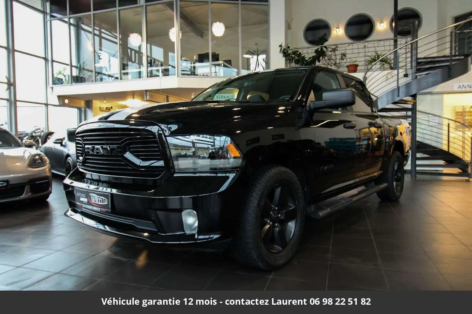 Dodge RAM Sport Night 5.7L 4x4 Tout compris hors homologatio Чорний - 2