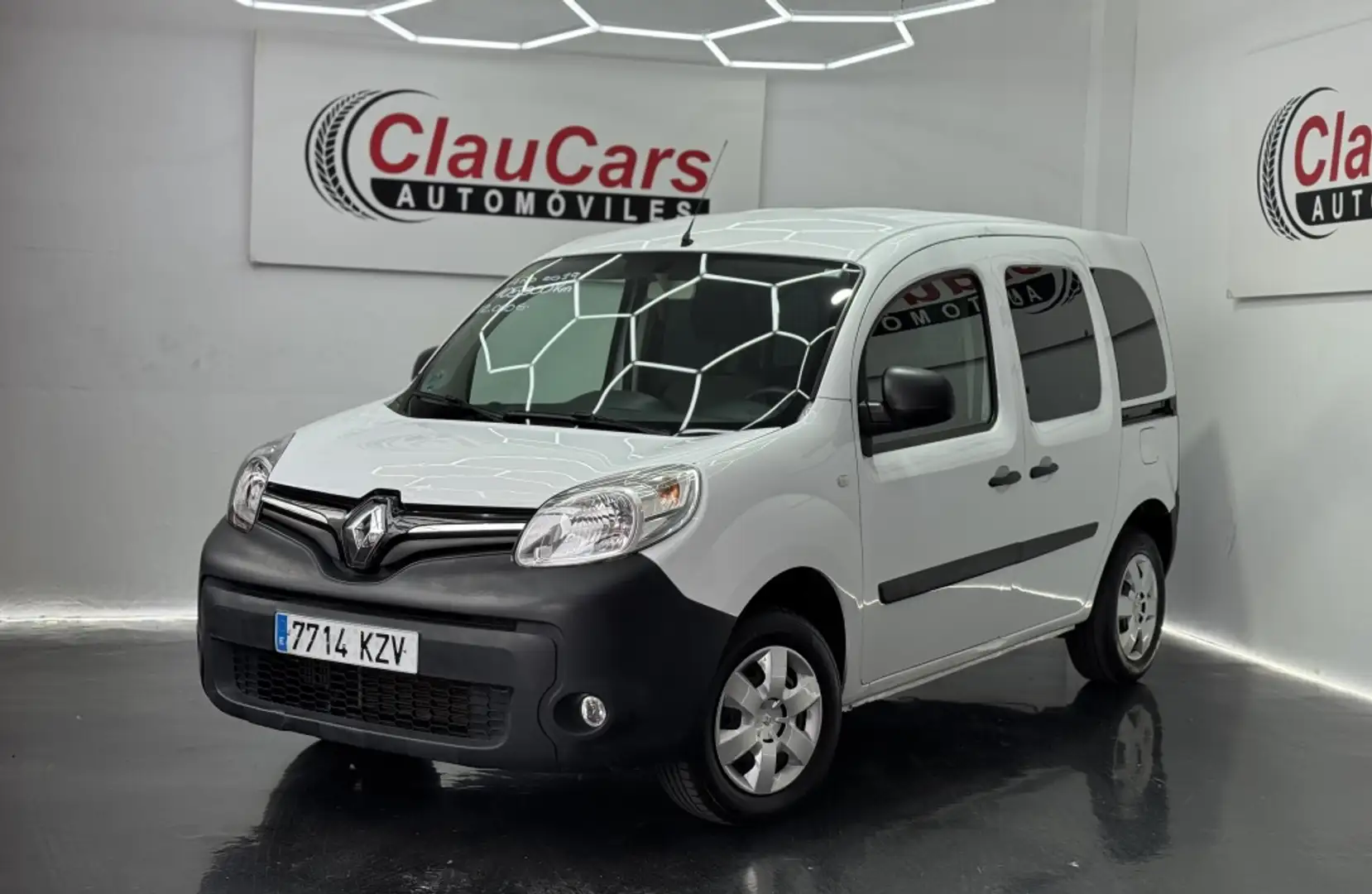 Renault Kangoo Combi 1.5dCi En. Profesional N1 66kW Blanco - 1
