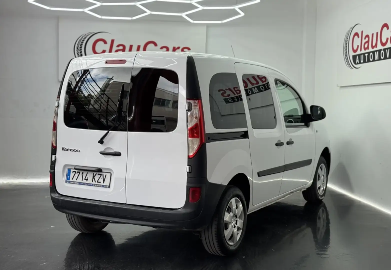 Renault Kangoo Combi 1.5dCi En. Profesional N1 66kW Blanco - 2