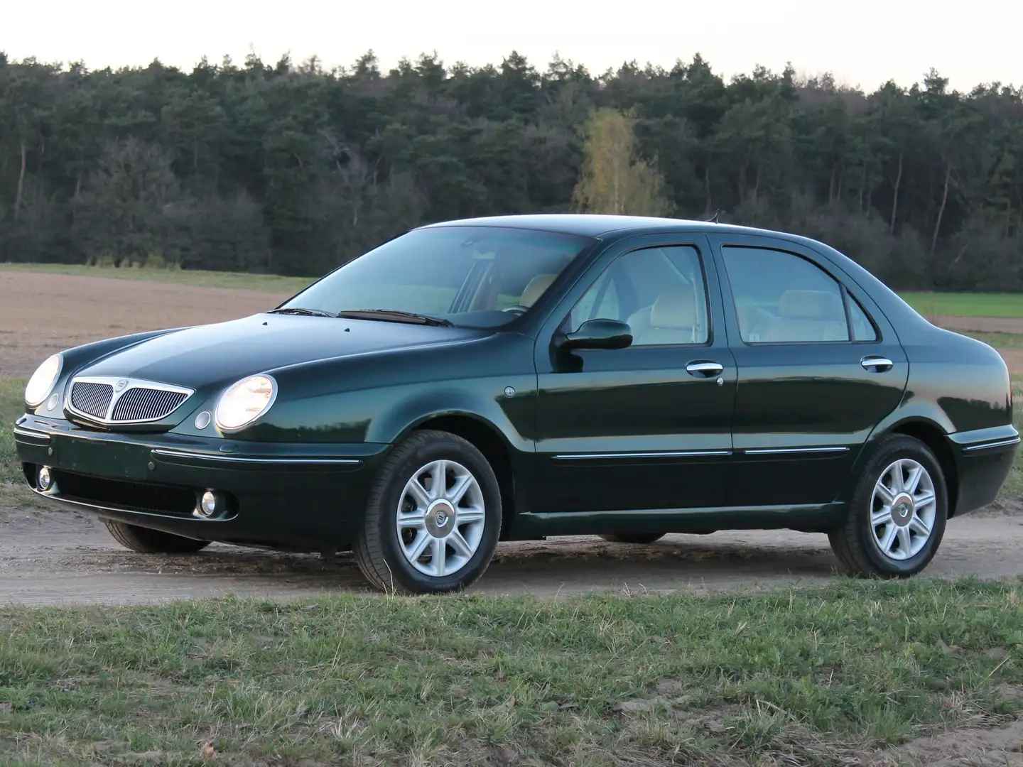 Lancia Lybra 2.0 20V Comfortronic 60dkm Zöld - 1