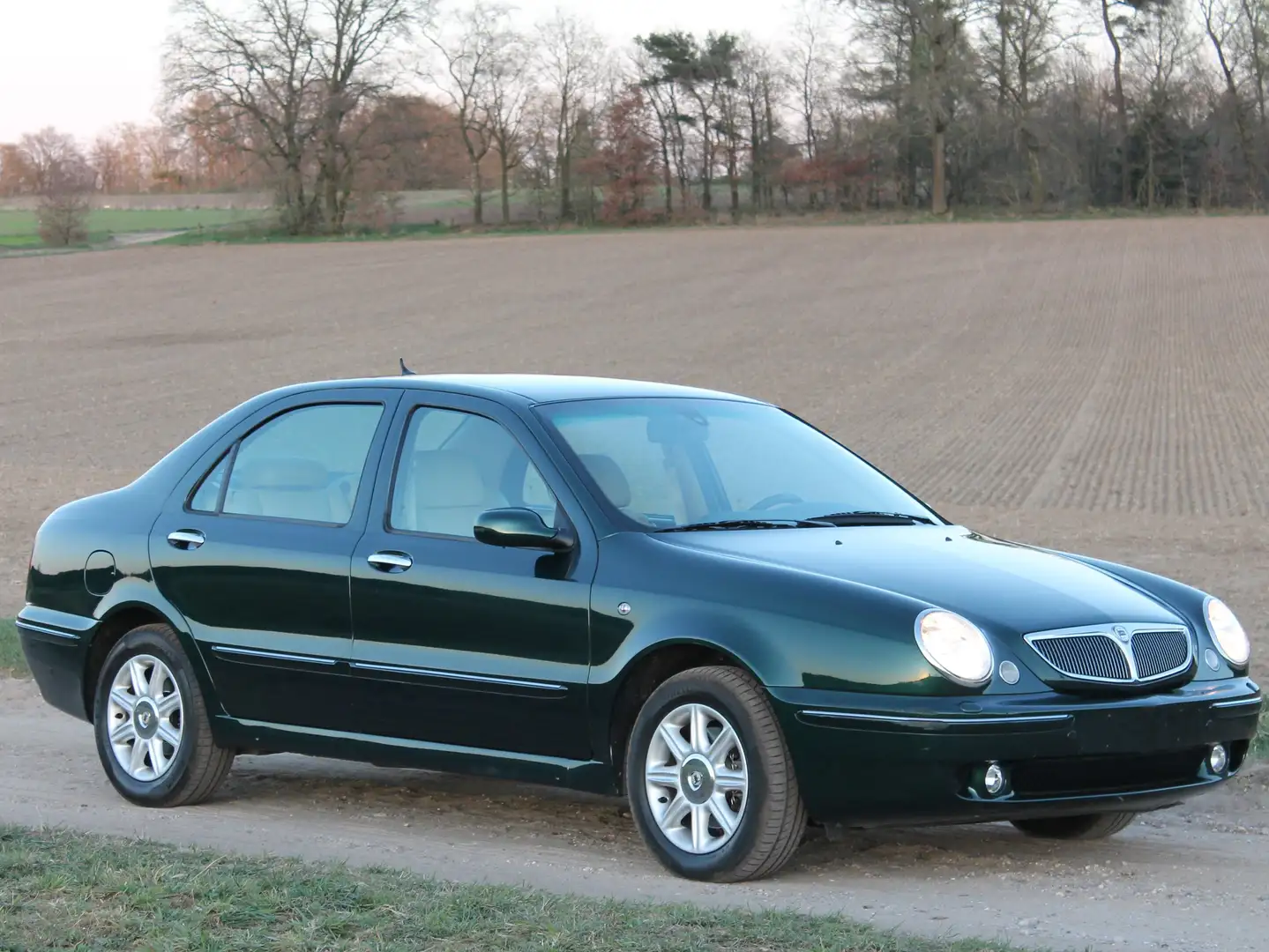 Lancia Lybra 2.0 20V Comfortronic 60dkm Zöld - 2