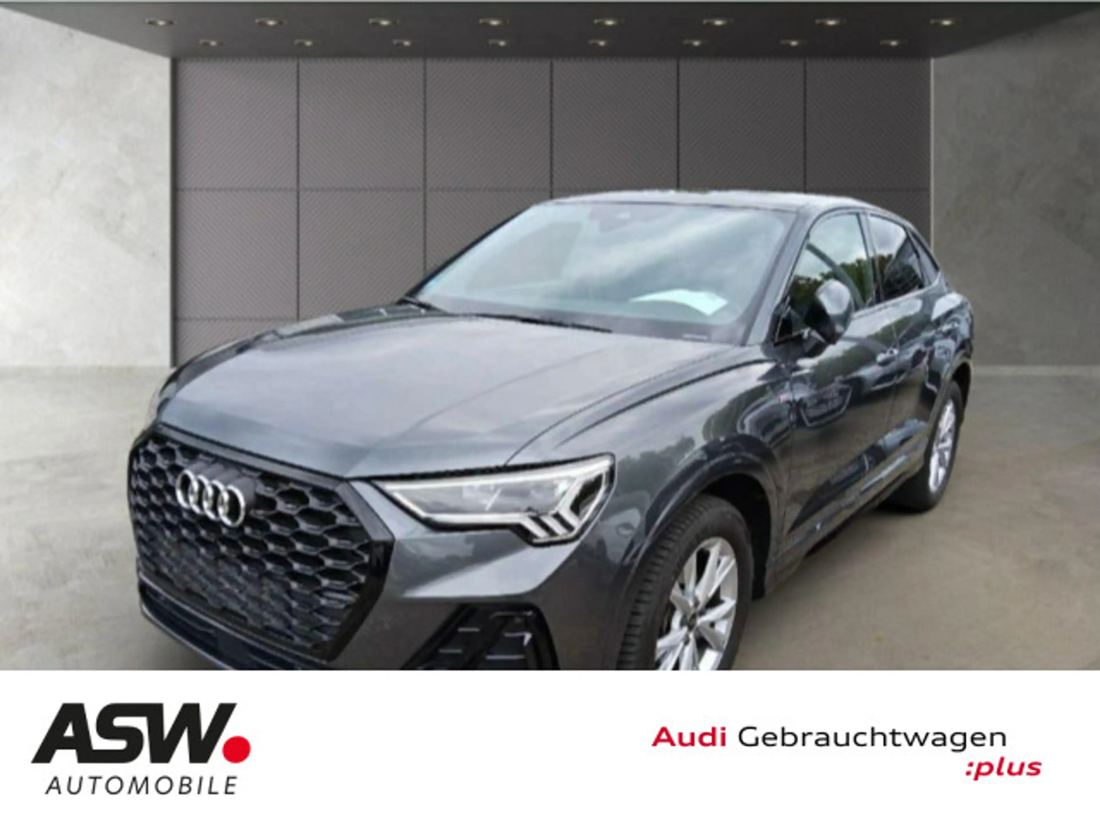 Audi Q3 Sline 35TFSI NAVI LED AHK PANO RFK