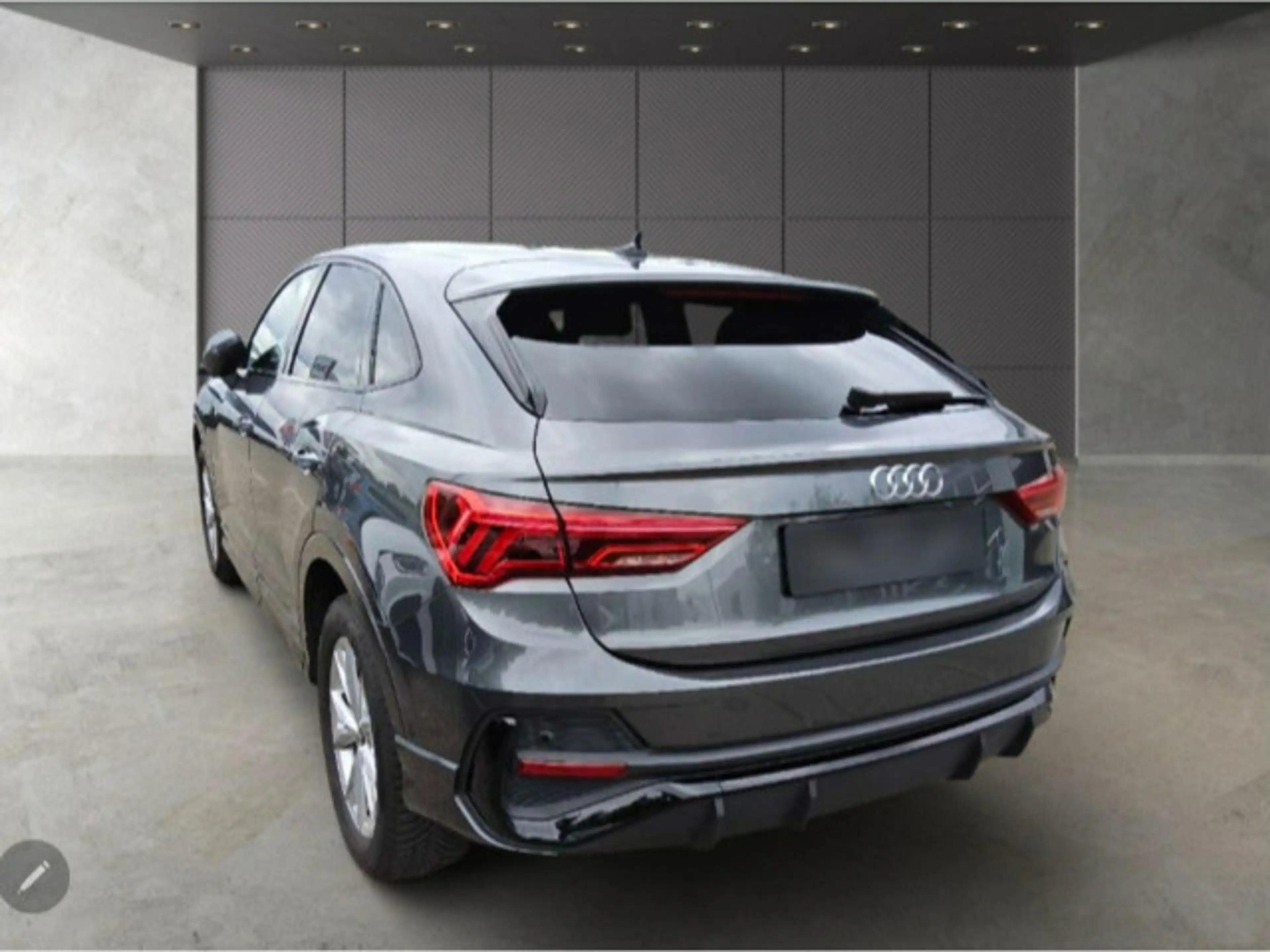 Audi Q3 Sline 35TFSI NAVI LED AHK PANO RFK — photo 5