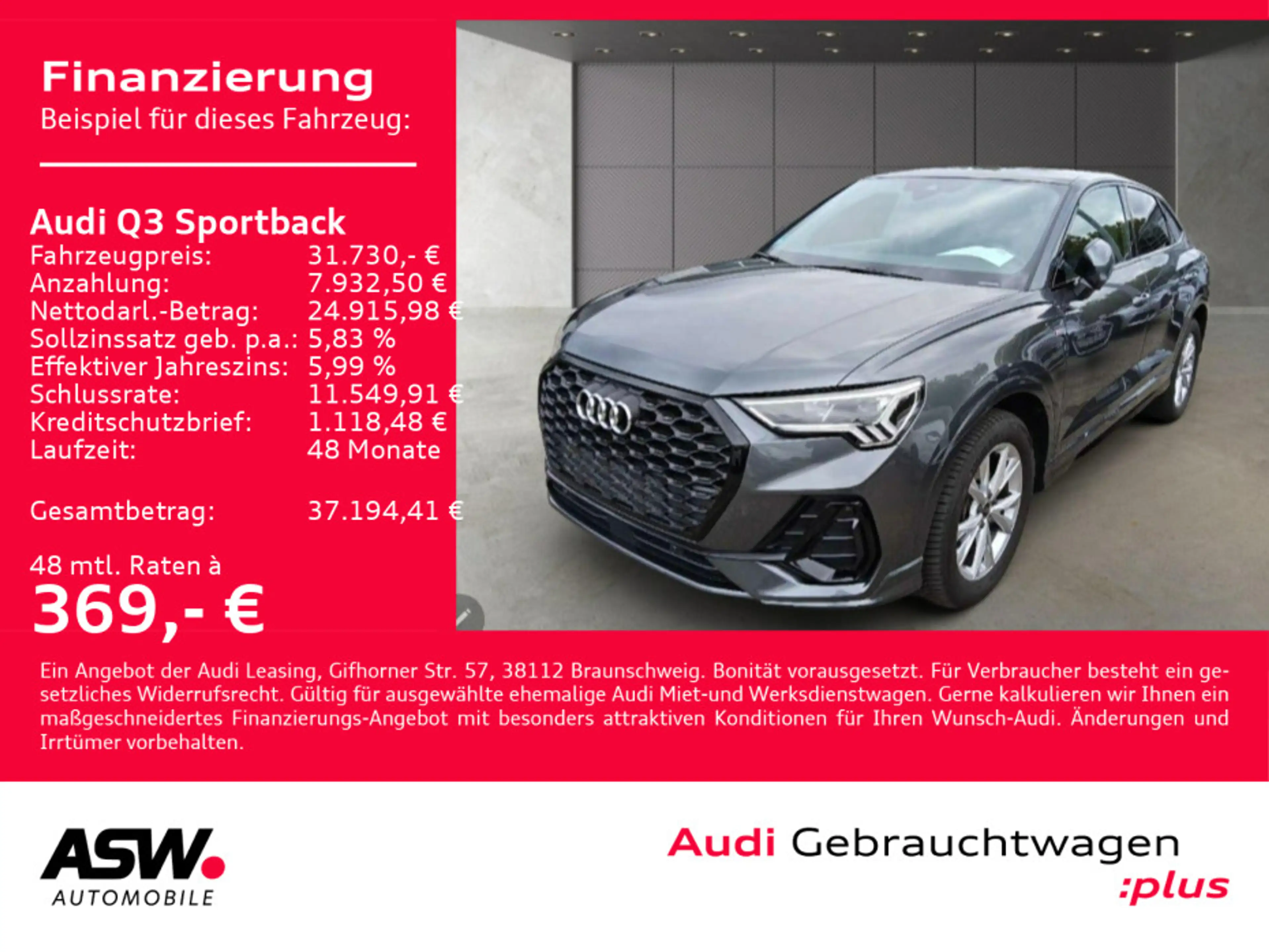 Audi Q3 Sline 35TFSI NAVI LED AHK PANO RFK — photo 2
