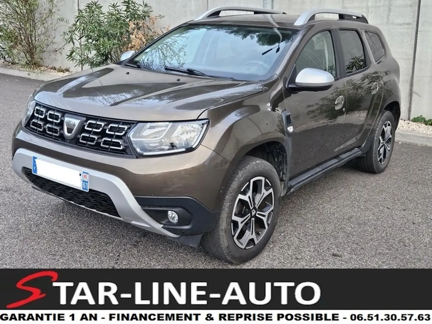 Dacia Duster 1.5 Blue dCi 115 4x2 Prestige Cuir Cam Multiview GAR 1 AN y - 1