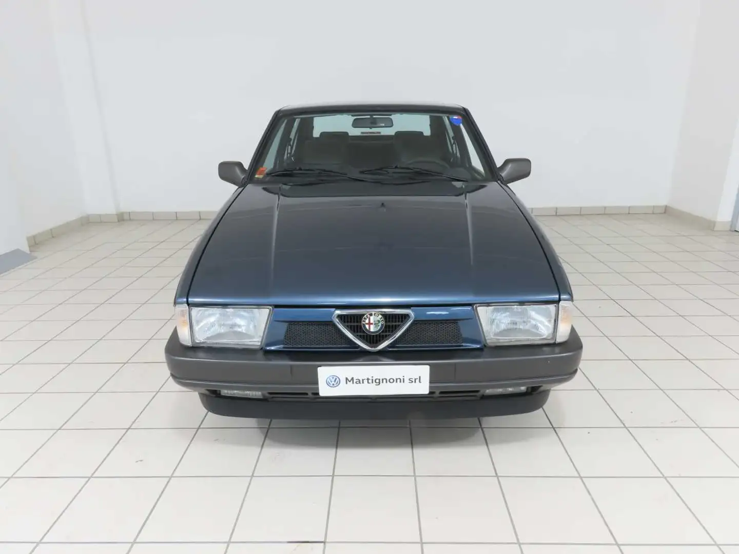 Alfa Romeo 75 1.6 IE Modrá - 2