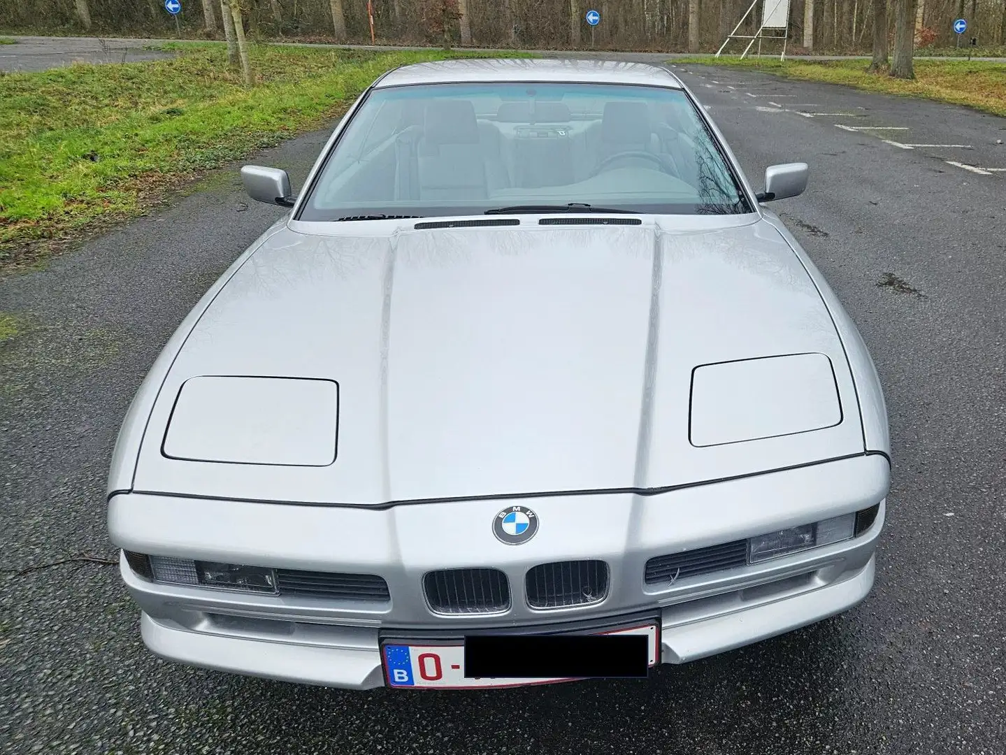BMW 850 850Ci (850i) Plateado - 2