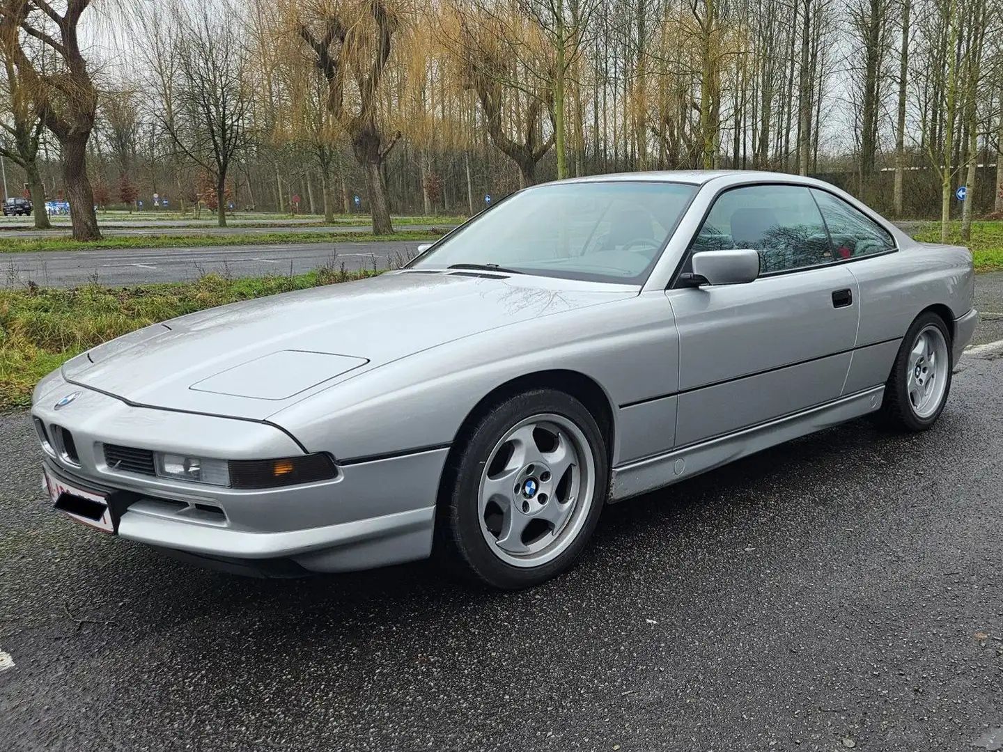 BMW 850 850Ci (850i) Plateado - 1