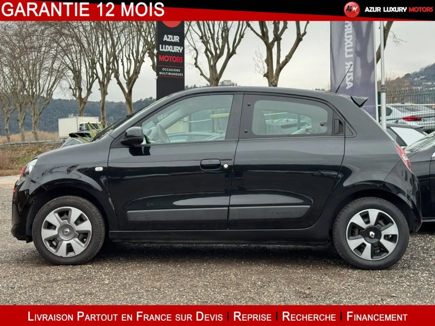 Renault Twingo 1.0 SCe 70ch - Zen Noir - 2