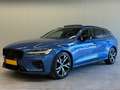 Volvo V60 2.0 T4 R-Design|Pano|H&K|ACC|Blis| Blauw - thumbnail 1
