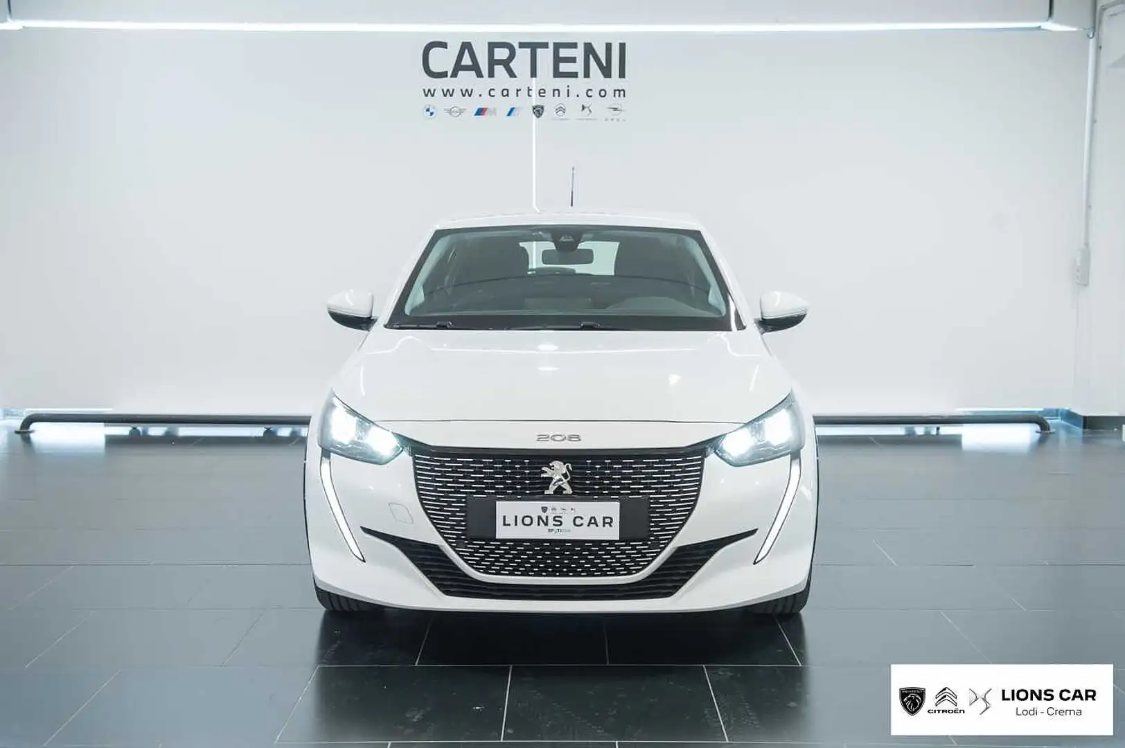 Peugeot 208 2ª serie motore elettrico 136 CV Active Pack Bianco - 2