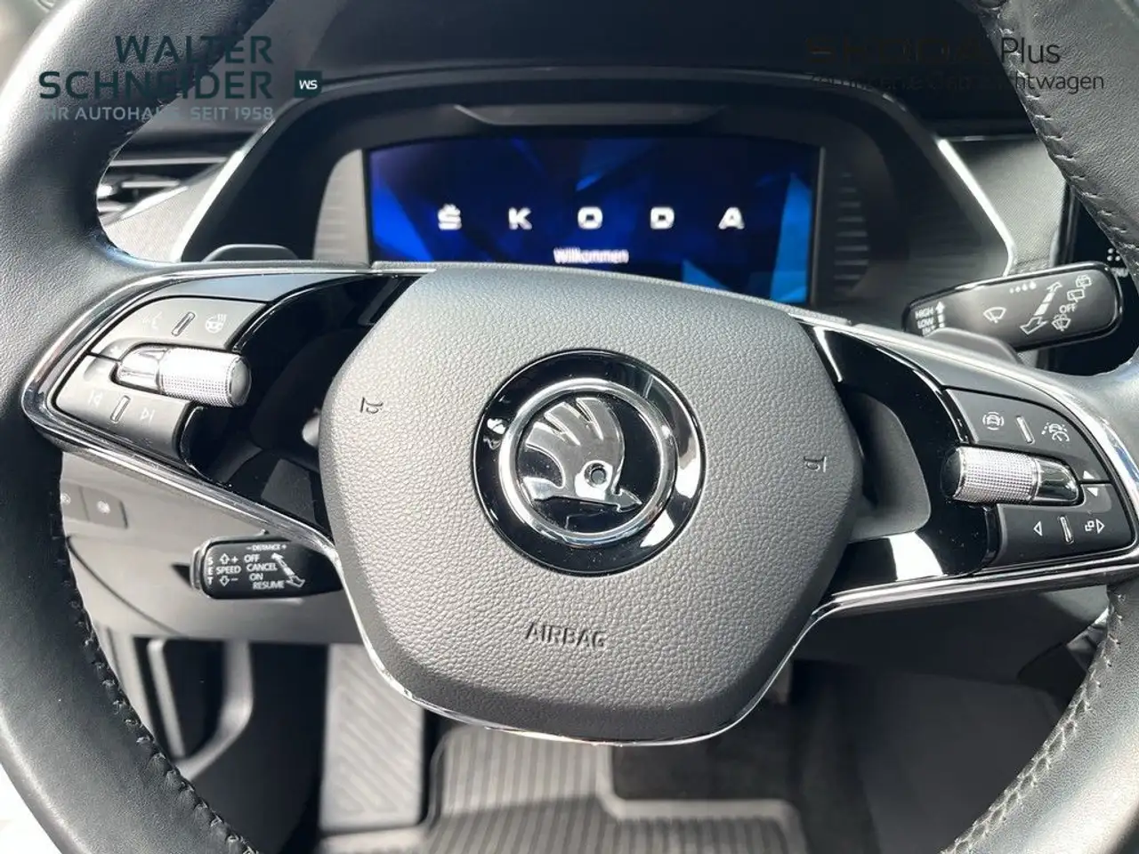 Skoda Octavia Combi 1.4 TSI DSG iV Style Navi Matrix A, миниатюра 20