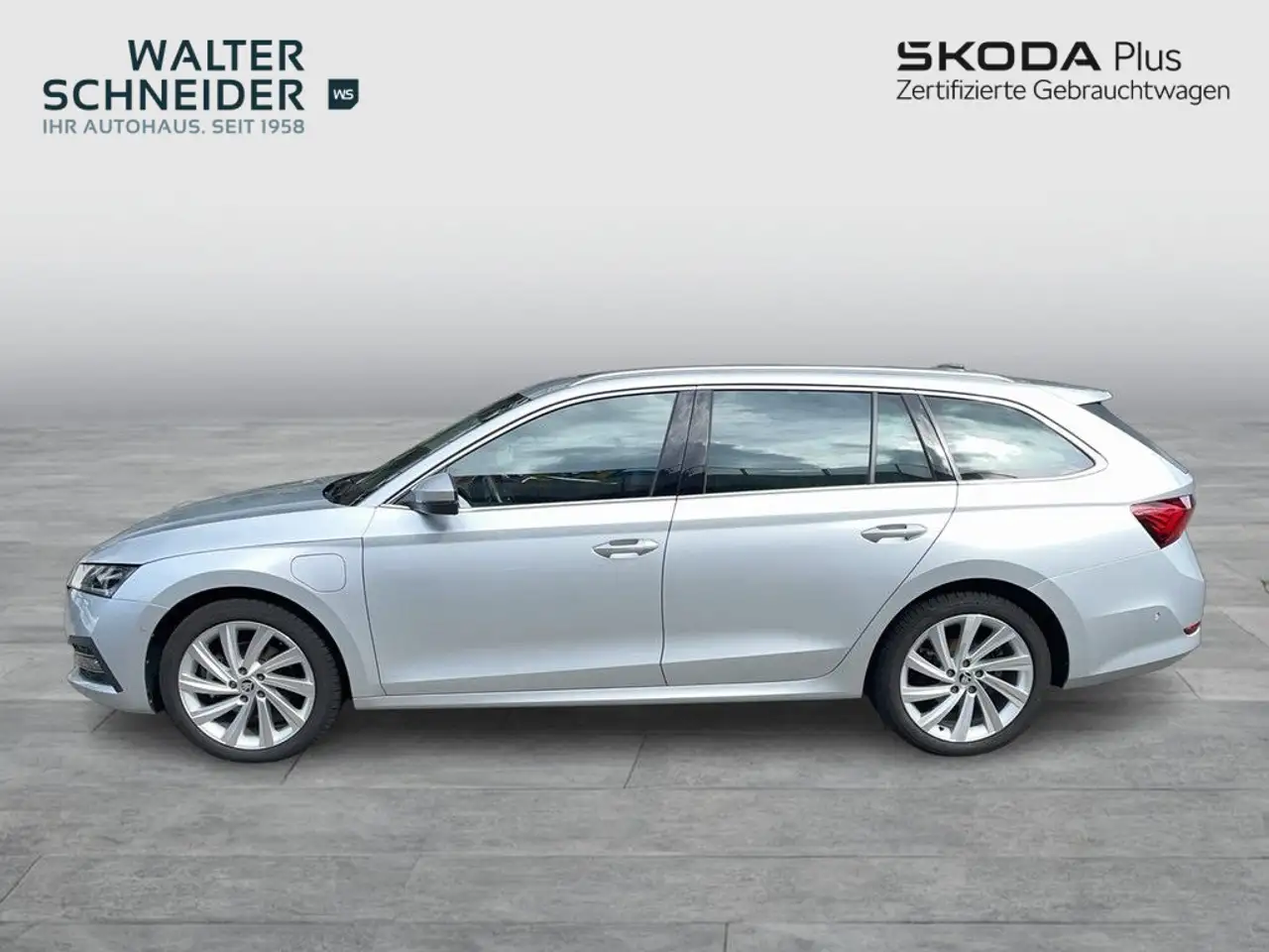 Skoda Octavia Combi 1.4 TSI DSG iV Style Navi Matrix A, миниатюра 3