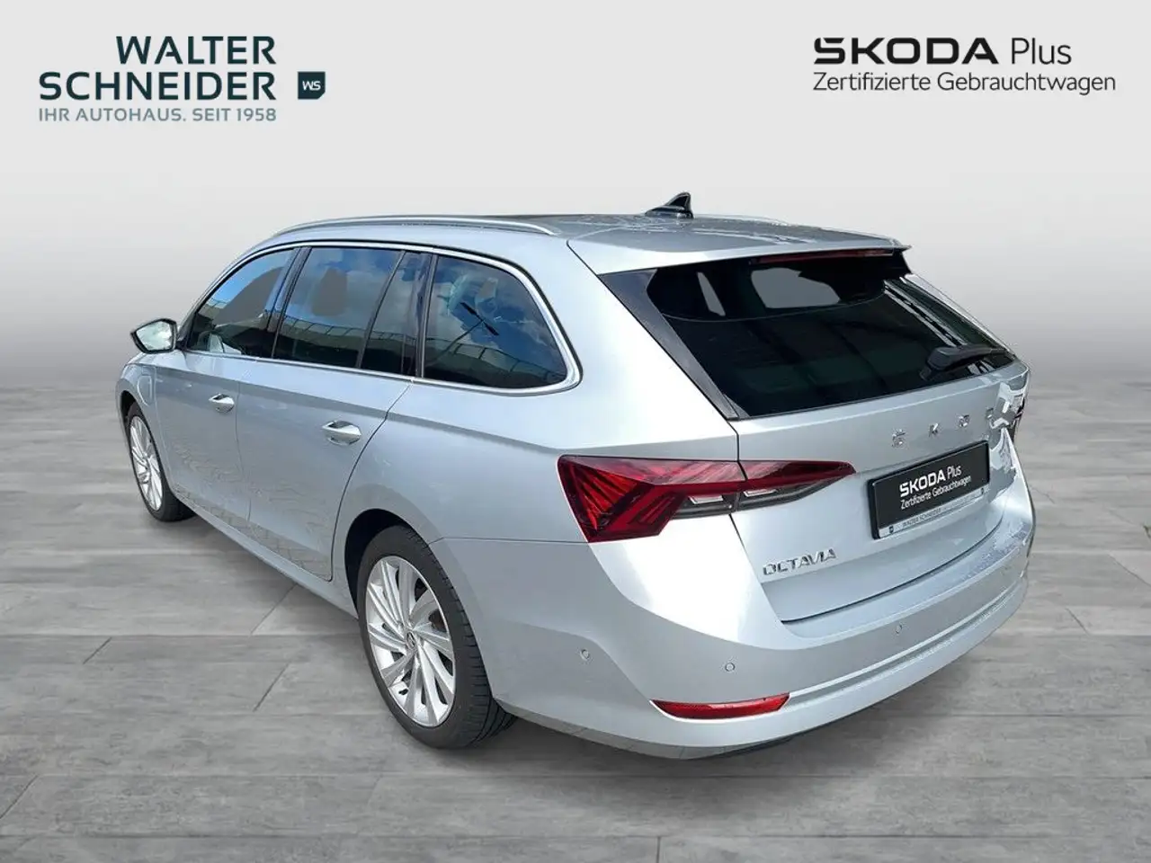 Skoda Octavia Combi 1.4 TSI DSG iV Style Navi Matrix A, миниатюра 4
