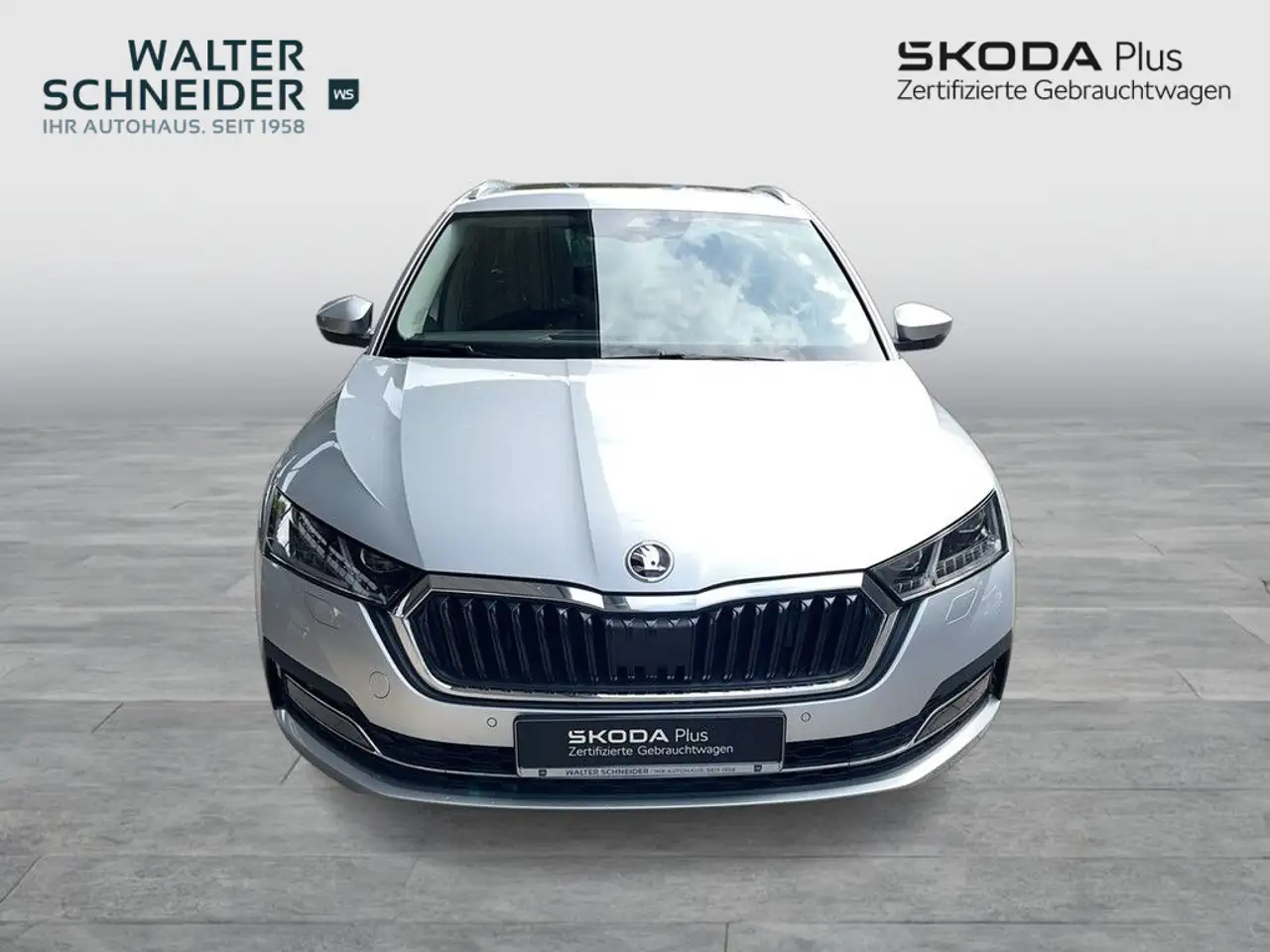 Skoda Octavia Combi 1.4 TSI DSG iV Style Navi Matrix A, миниатюра 8