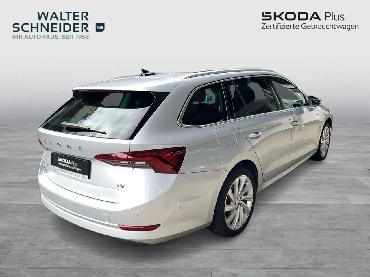 Skoda Octavia Combi 1.4 TSI DSG iV Style Navi Matrix A, миниатюра 6