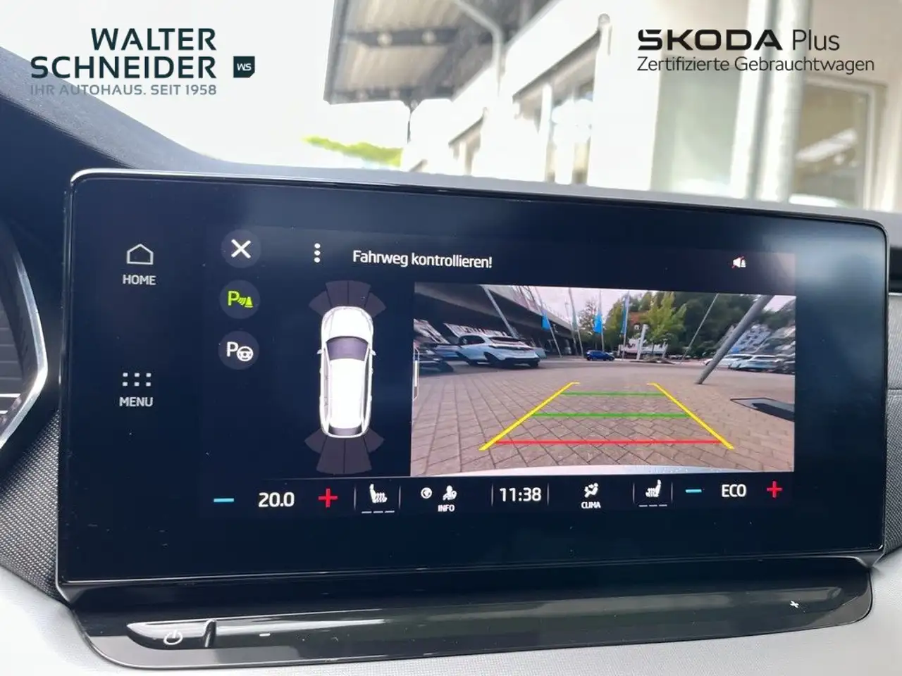 Skoda Octavia Combi 1.4 TSI DSG iV Style Navi Matrix A, миниатюра 23
