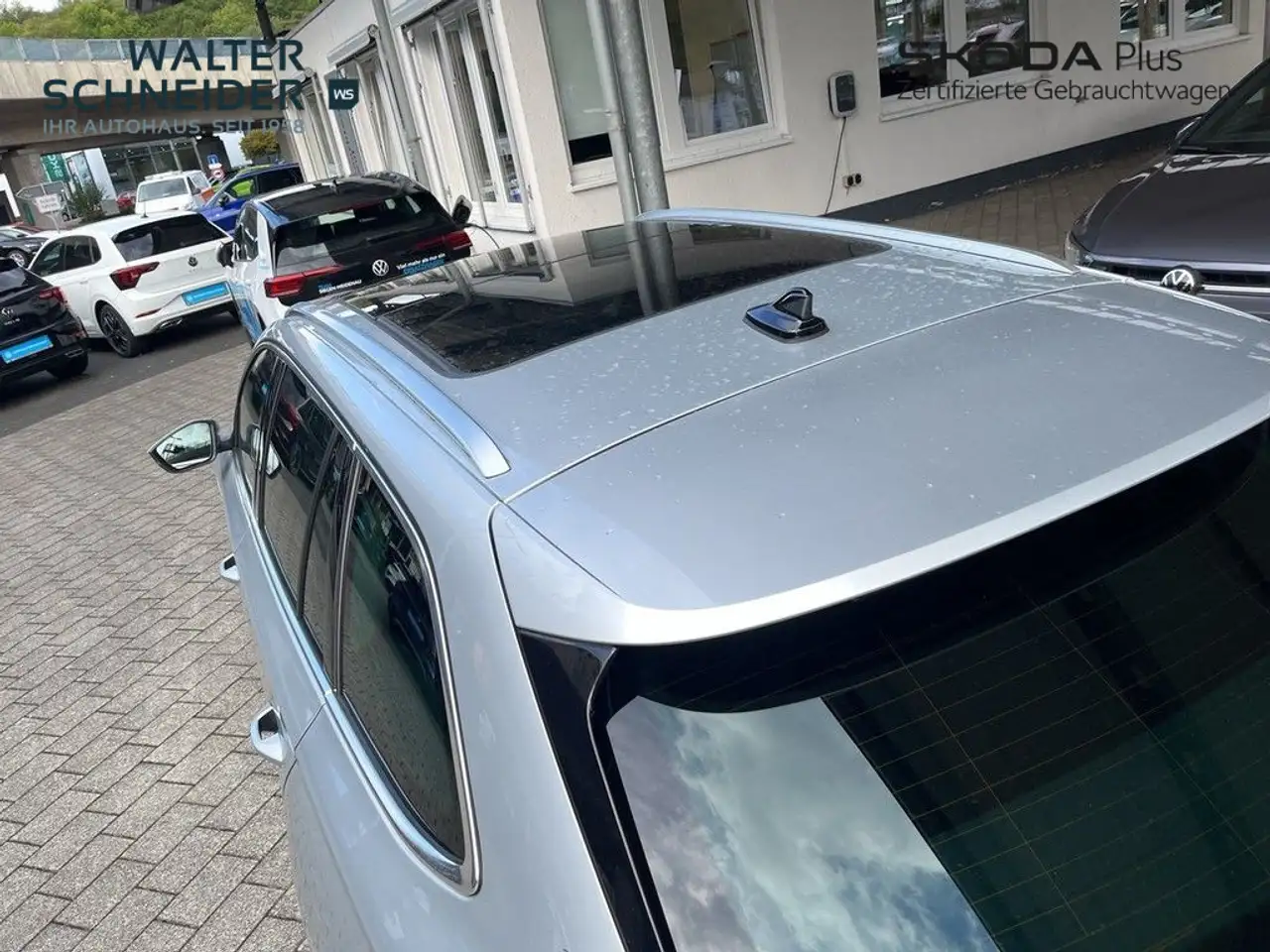 Skoda Octavia Combi 1.4 TSI DSG iV Style Navi Matrix A, миниатюра 14