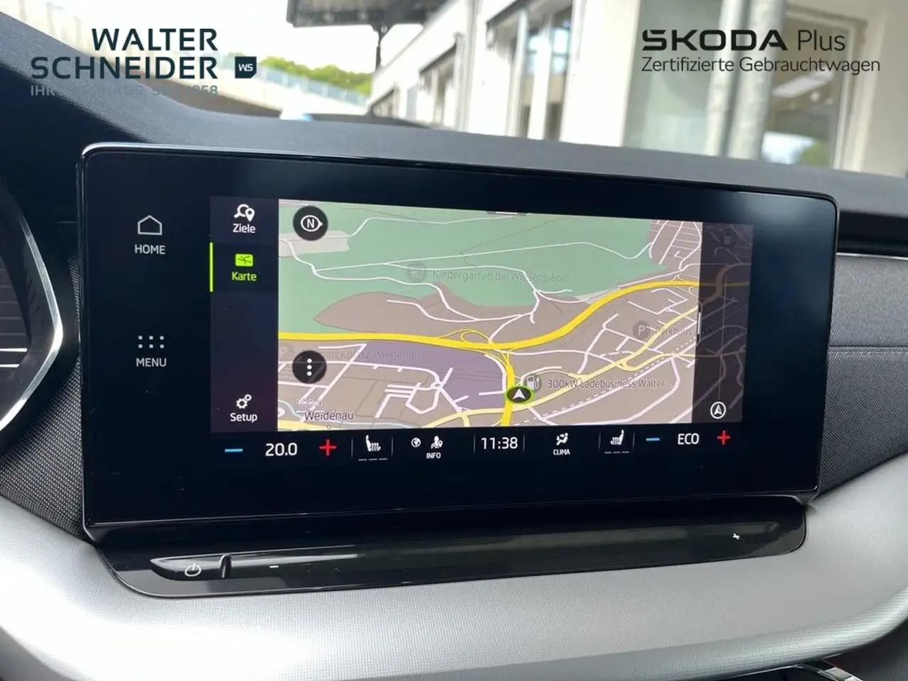 Skoda Octavia Combi 1.4 TSI DSG iV Style Navi Matrix A, миниатюра 21