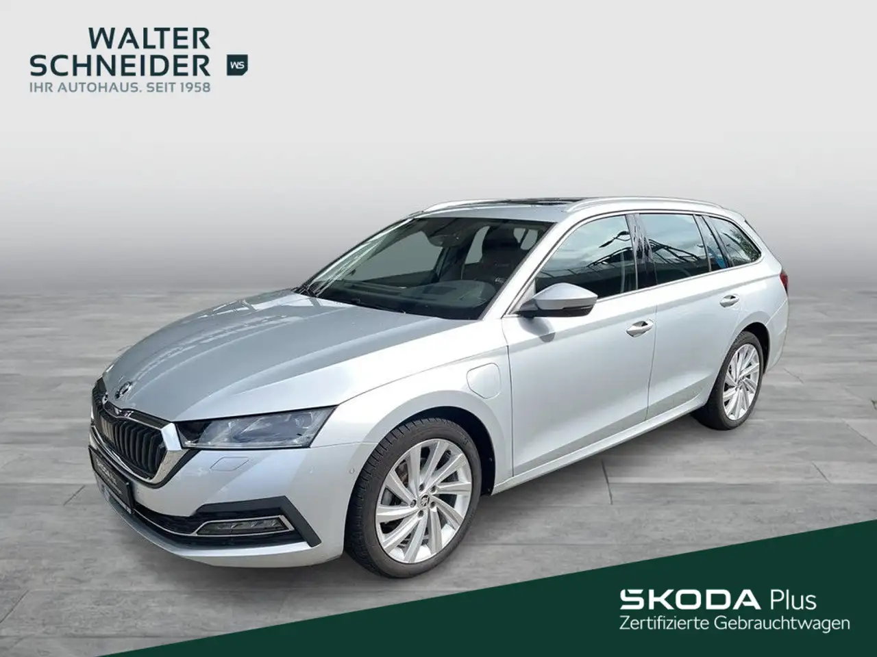 Skoda Octavia Combi 1.4 TSI DSG iV Style Navi Matrix A