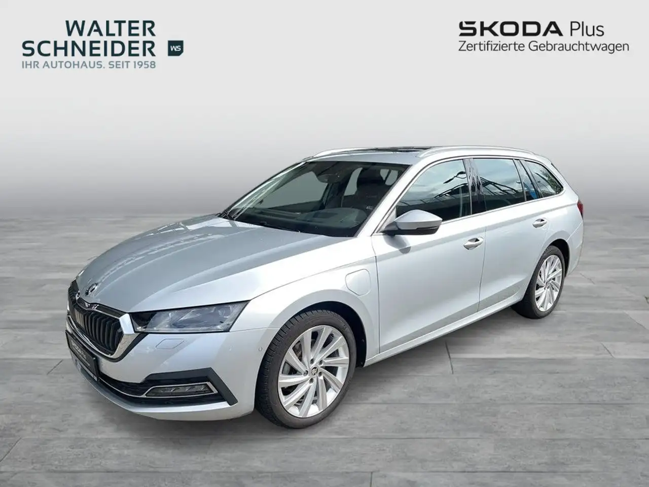 Skoda Octavia Combi 1.4 TSI DSG iV Style Navi Matrix A, миниатюра 2