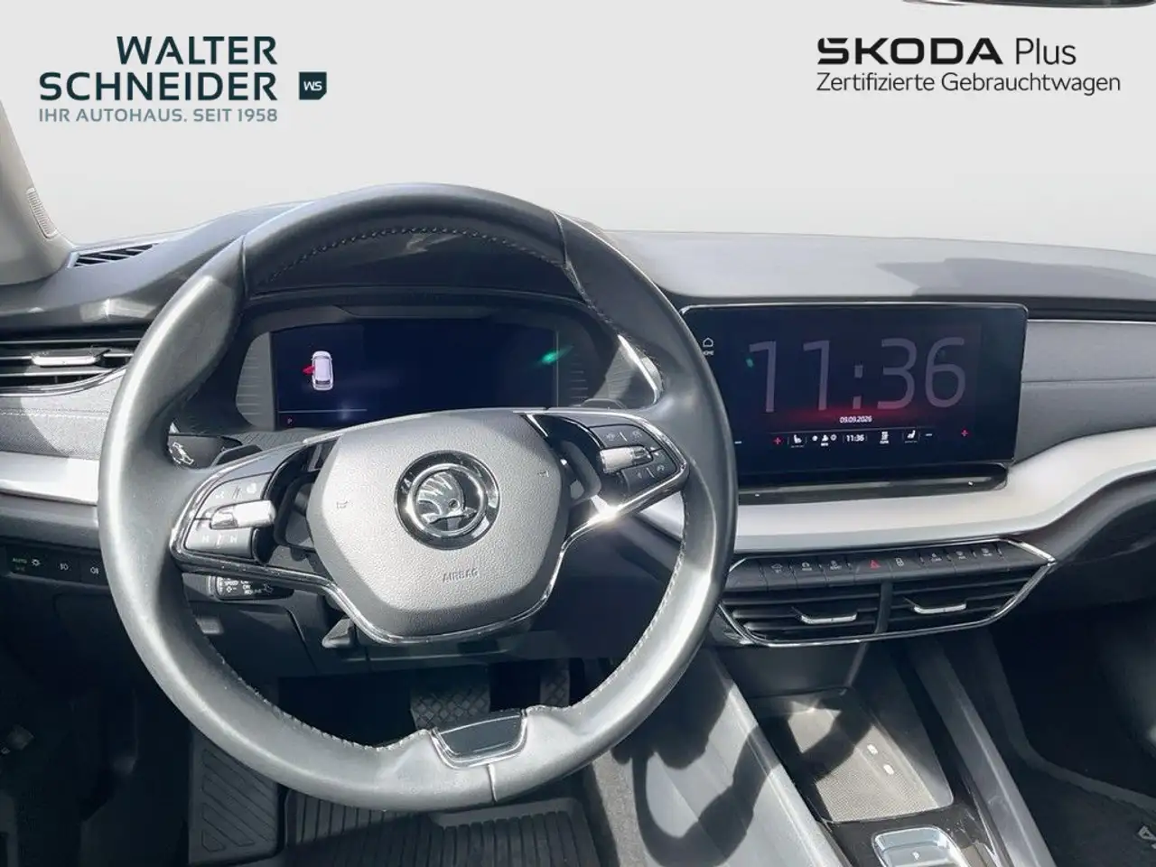 Skoda Octavia Combi 1.4 TSI DSG iV Style Navi Matrix A, миниатюра 9