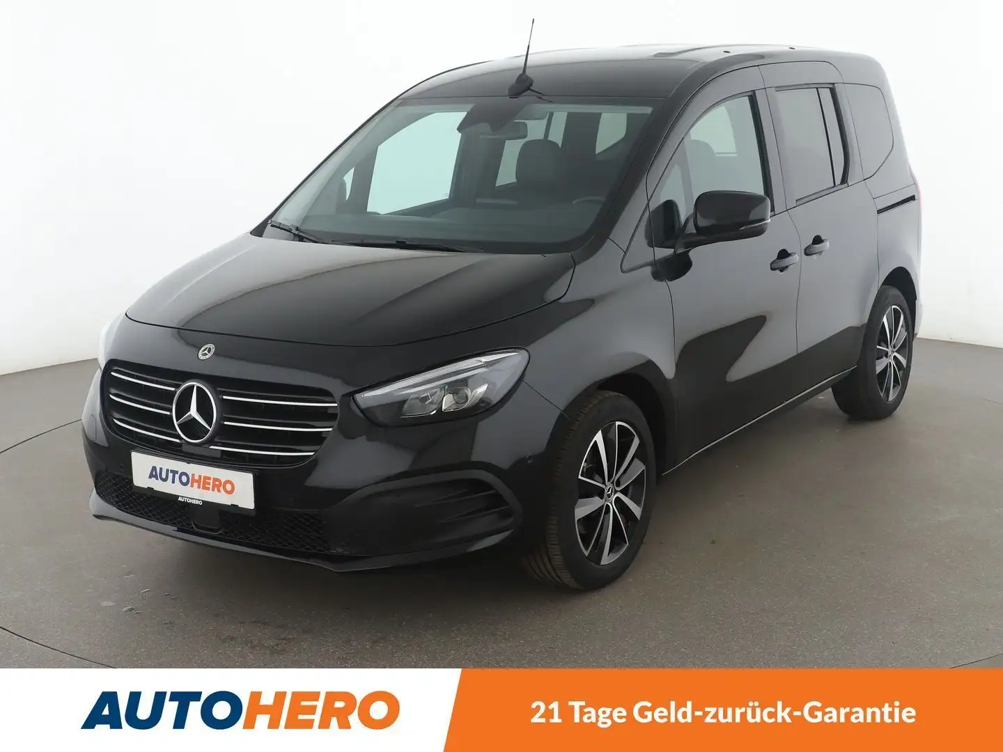 Mercedes-Benz T1 T 180 Edition Progressive Aut.*LED*NAVI*TEMPO*CAM* Noir - 1