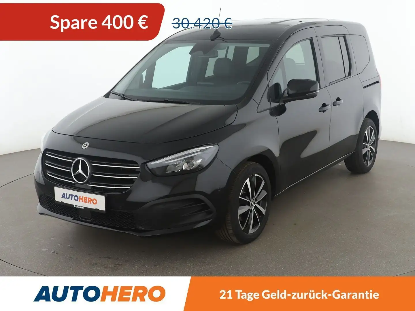 Mercedes-Benz T1 T 180 Edition Progressive Aut.*LED*NAVI*TEMPO*CAM* Czarny - 1