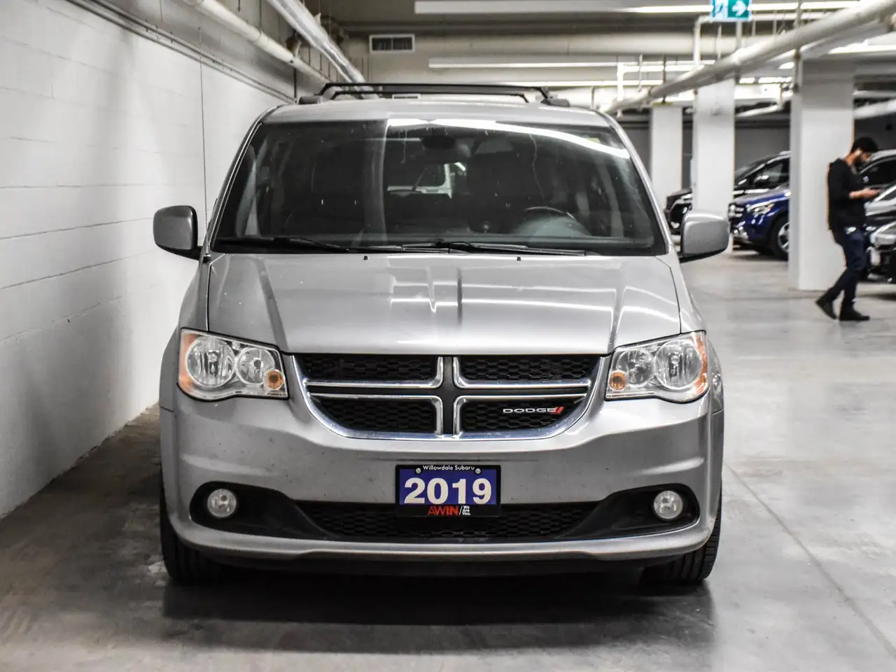 Dodge Grand Caravan снимка Dodge Grand Caravan