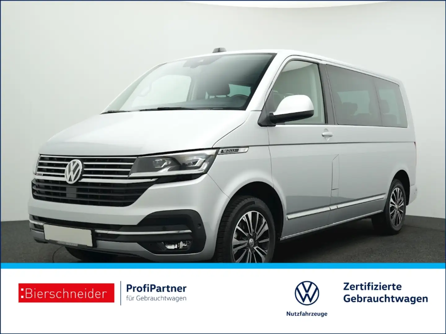 Volkswagen T6.1 Multivan 2.0 TDI DSG 4Mo. Comfortline Silber - 1