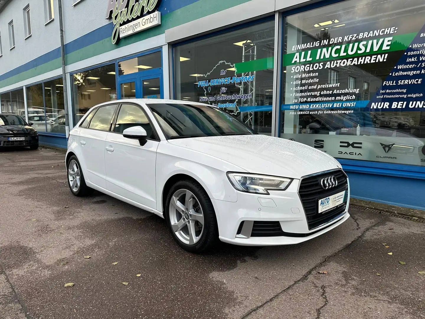Audi A3 1.5 16V TSI ACT sport Bianco - 2