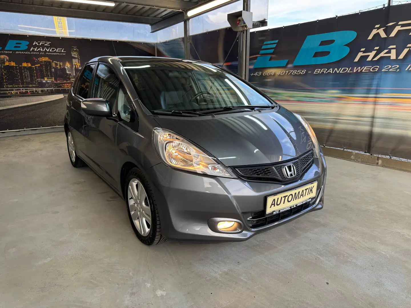 Honda Jazz 1.4 Exclusive Grau - 2