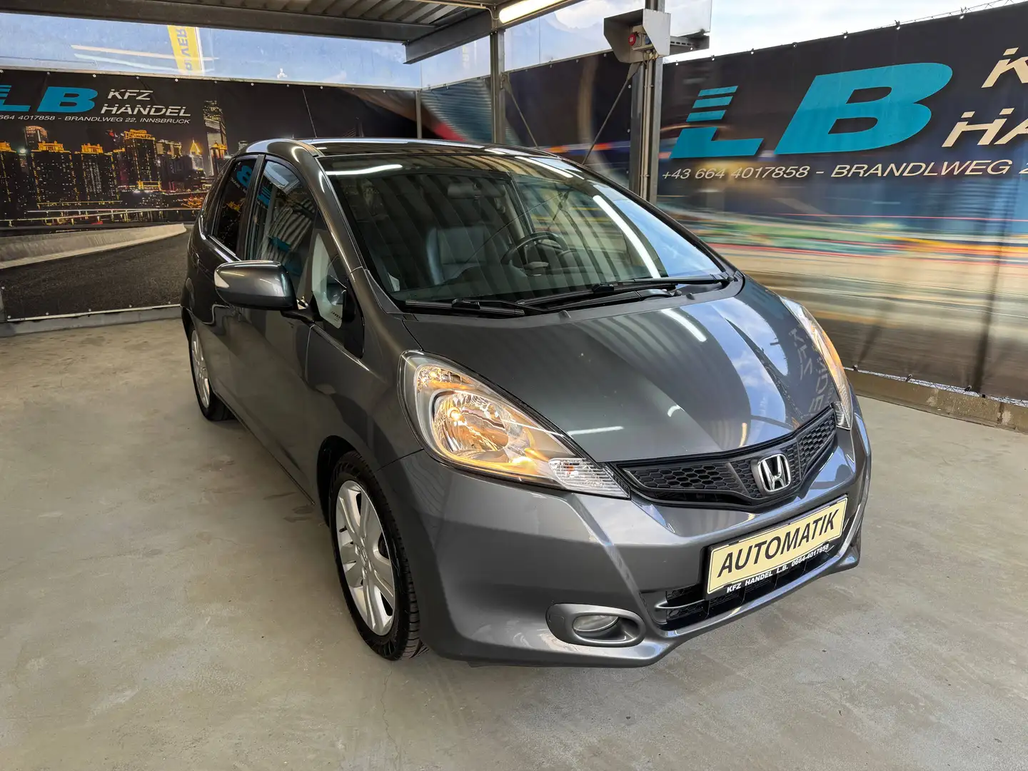 Honda Jazz 1.4 Exclusive Grau - 1