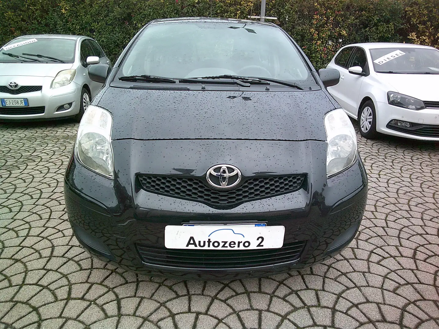 Toyota Yaris Yaris II 2005 5p 1.0 Now my10 Zwart - 2