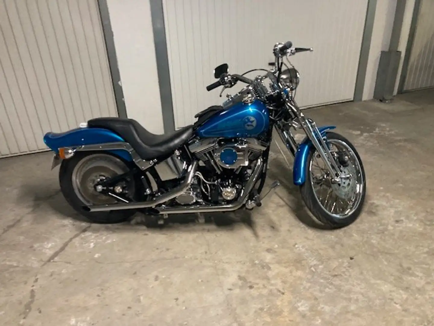 Harley-Davidson 1340 SPRINGER Azul - 2